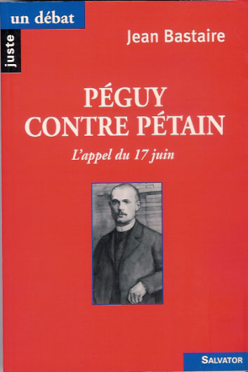 Péguy contre Pétain : l'appel du 17 juin book