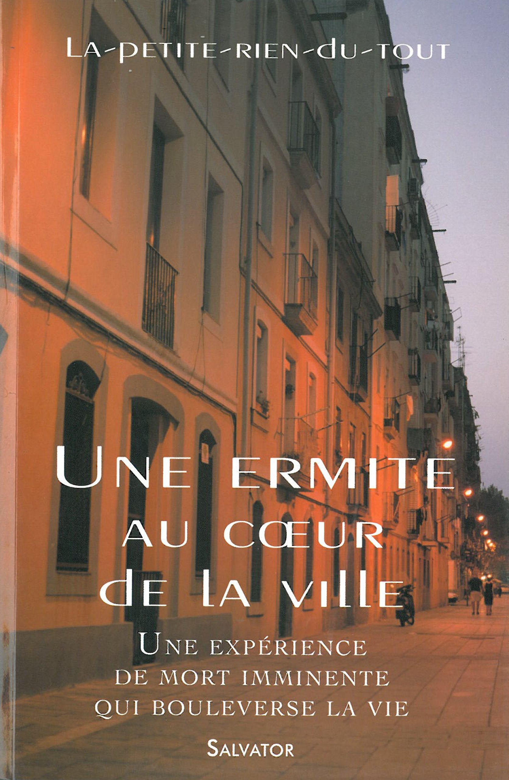 Une ermite au coeur de la ville : Une expérience de mort imminente qui bouleverse la vie Religion & Esotericism