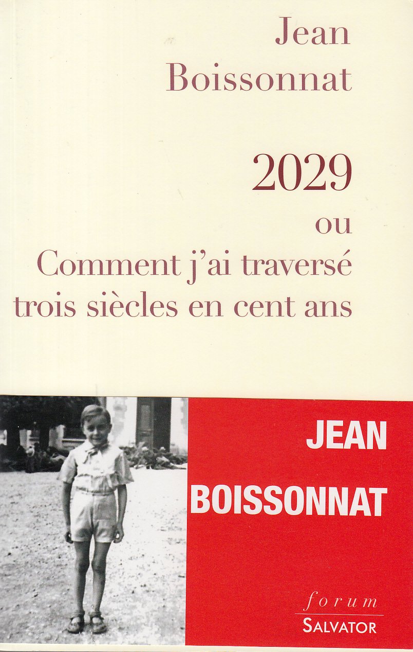 2029 au Comment j'ai traversé trois siècles en cent ans book