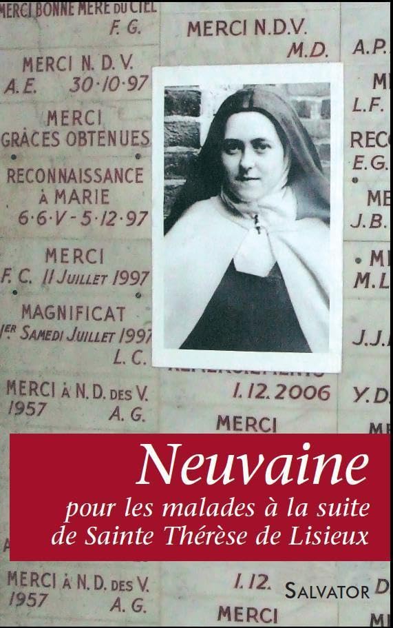 Neuvaine pour les malades avec Thérèse de Lisieux book