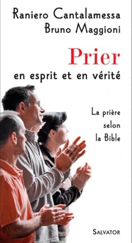 Prier en esprit et en vérité book