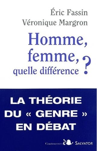 Homme, femme, quelle différence ? book
