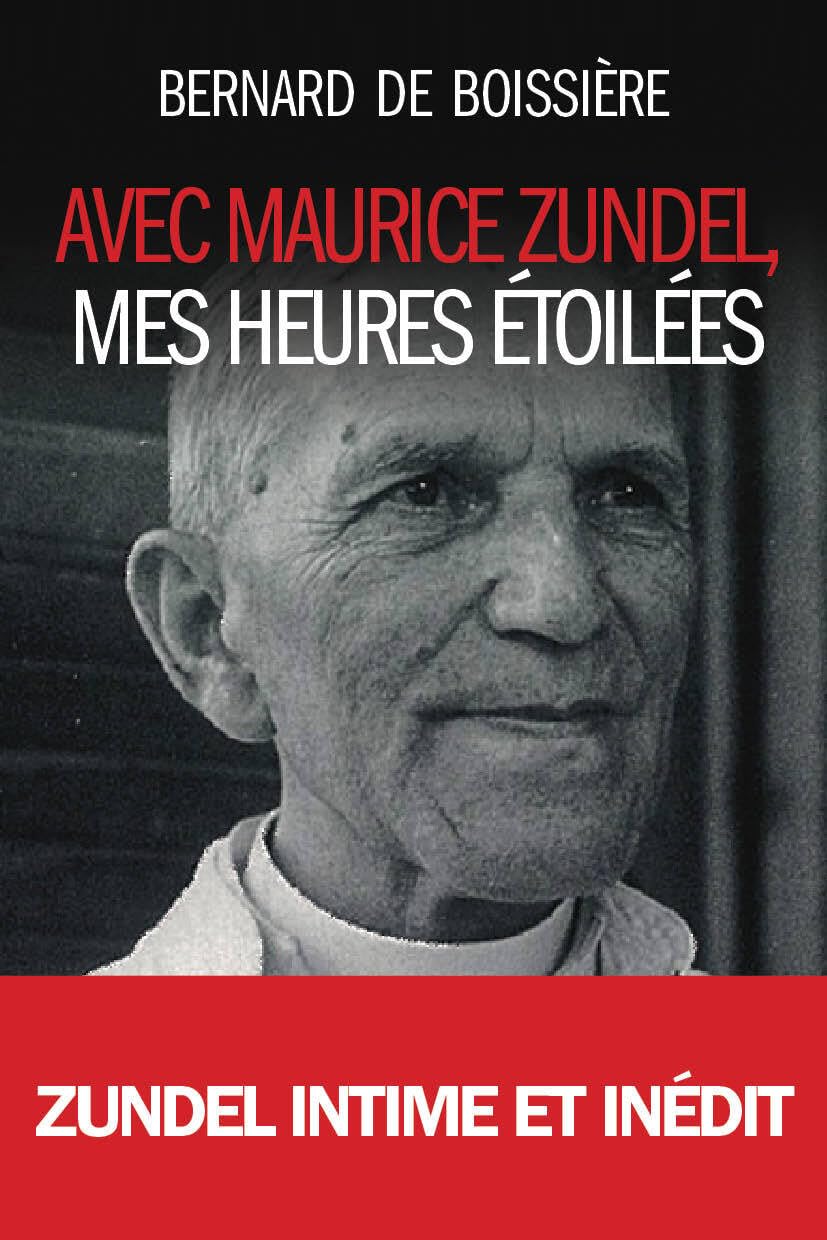 Avec Maurice Zundel, mes heures étoilées book