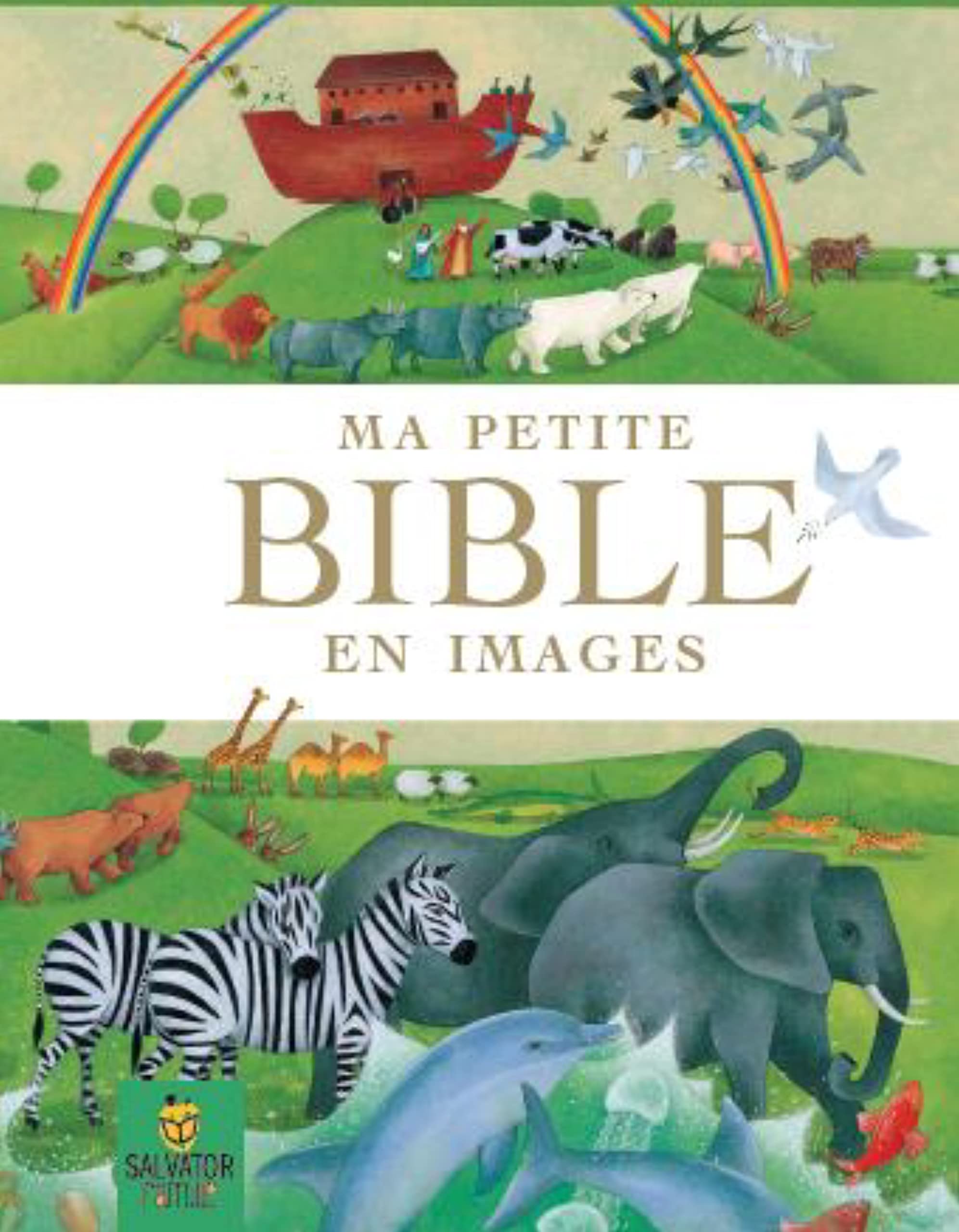 Ma Petite Bible en Images book