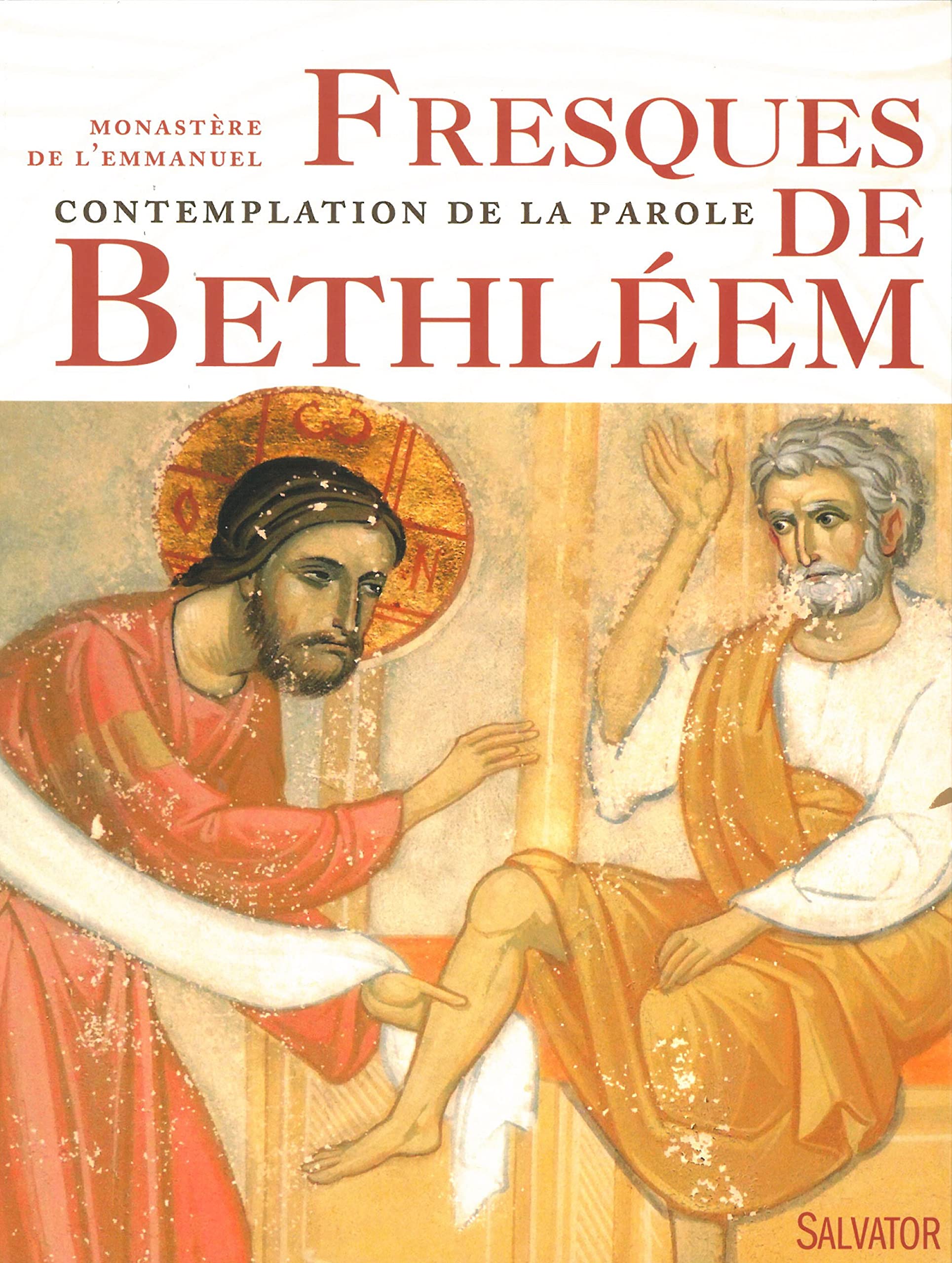 Les fresques de Bethléem. Contemplation de la parole book