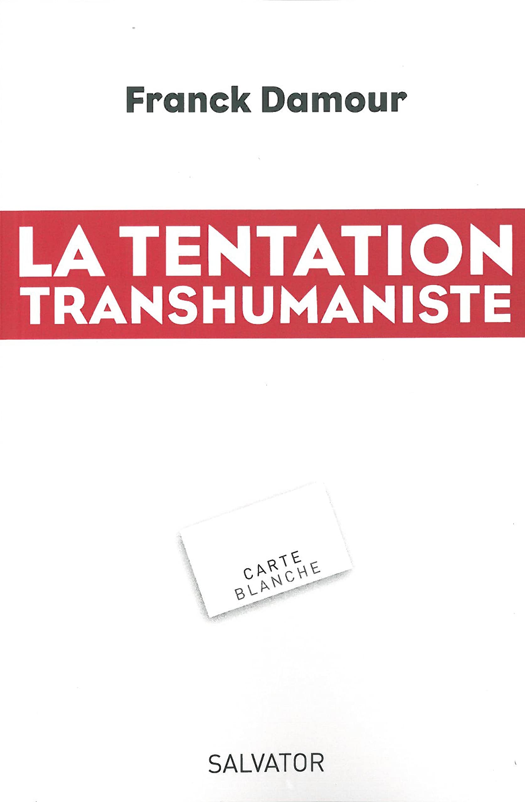 La tentation transhumaniste book