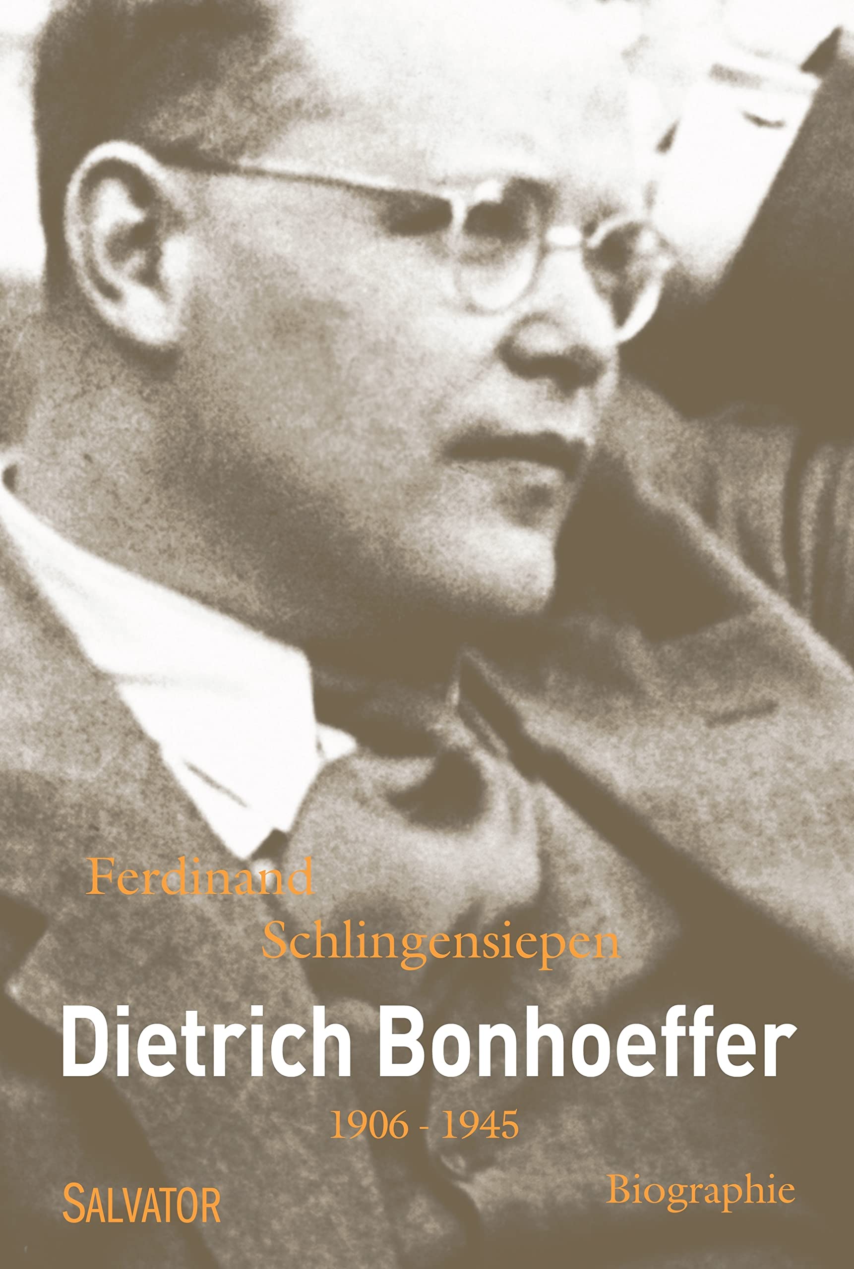 Dietrich Bonhoeffer 1906-1945 (poche) book