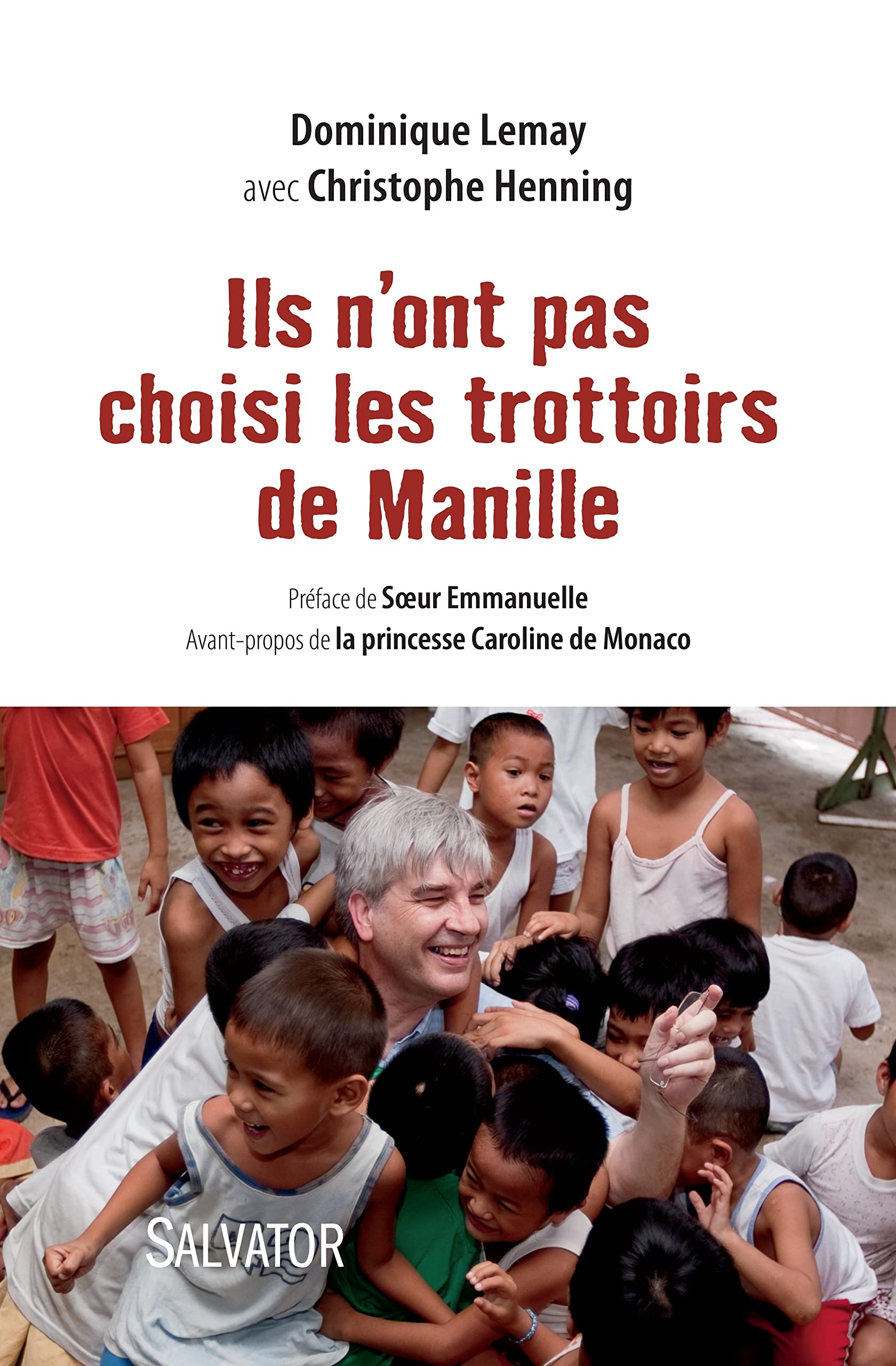 Ils n'ont pas choisi les trottoirs de Manille book