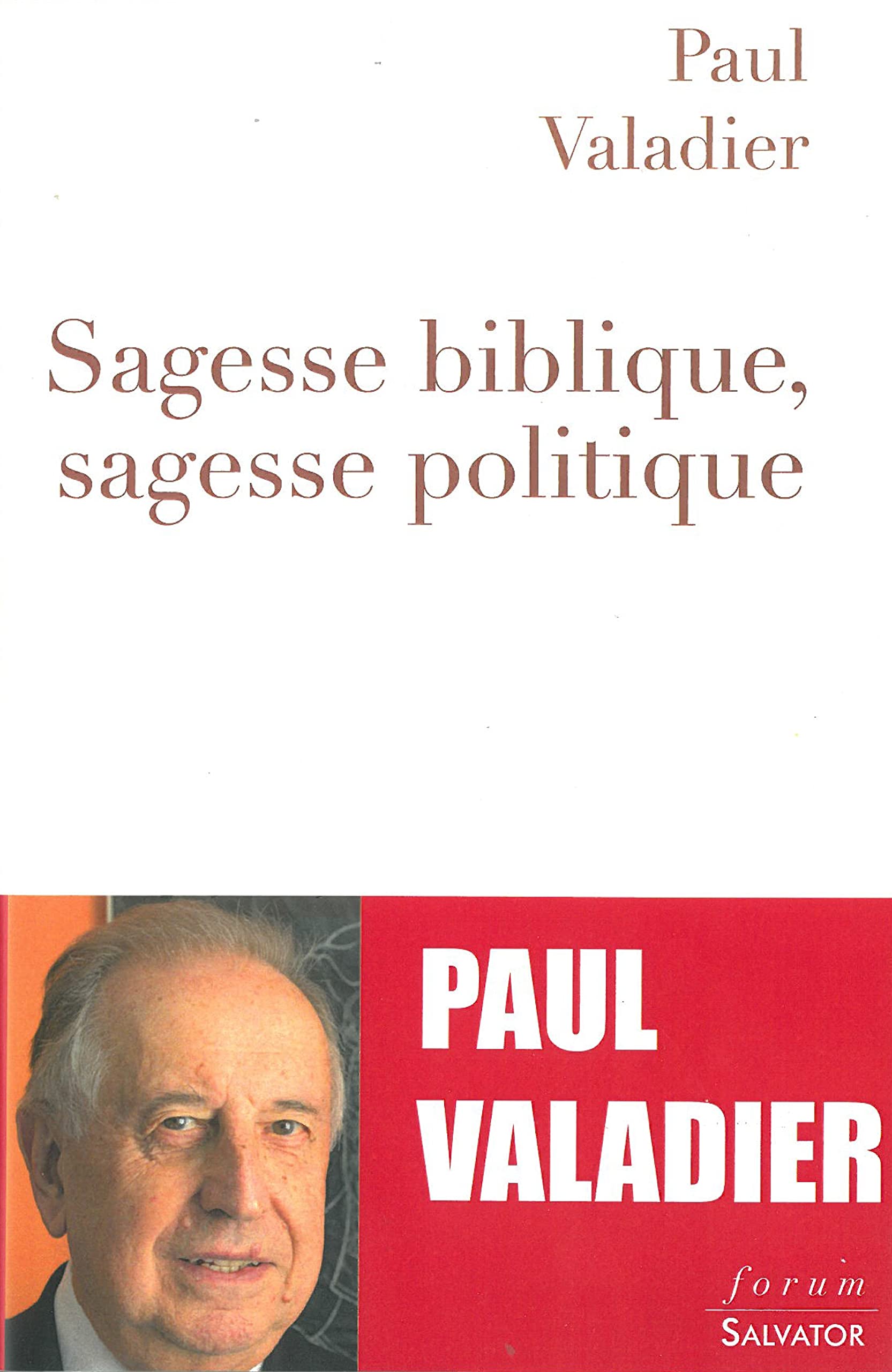 Sagesse biblique, sagesse politique book