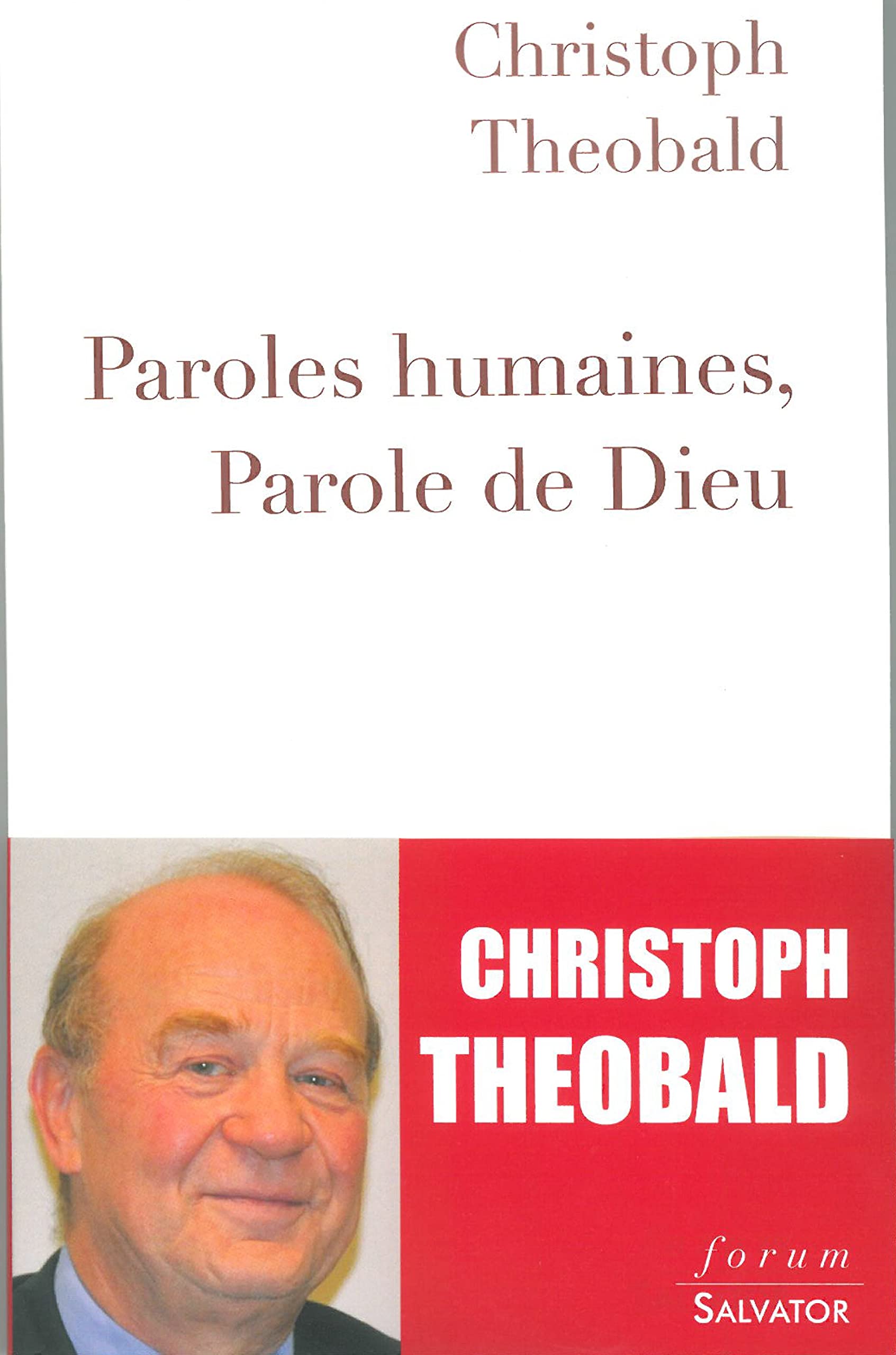 Paroles humaines, Parole de Dieu book