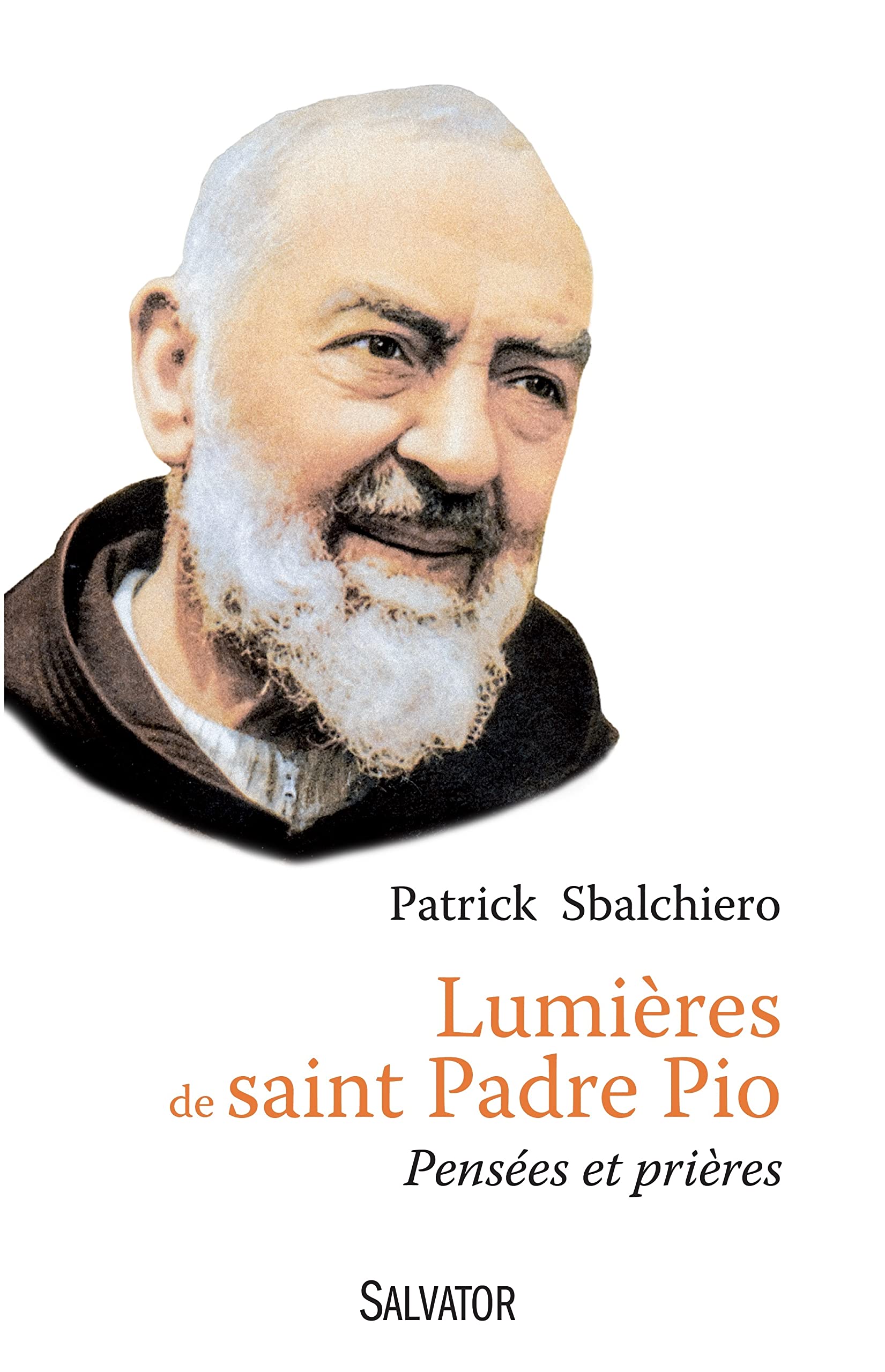 Lumières de saint Padre Pio. Pensées et prières book