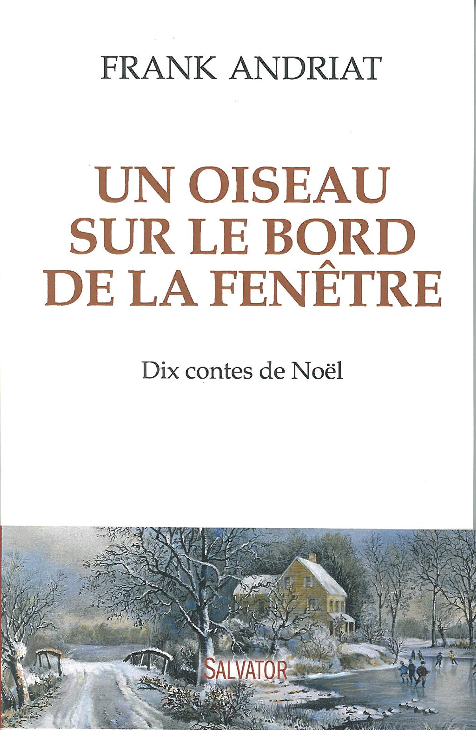 Un oiseau sur le bord de la fenêtre : dix contes de Noël book