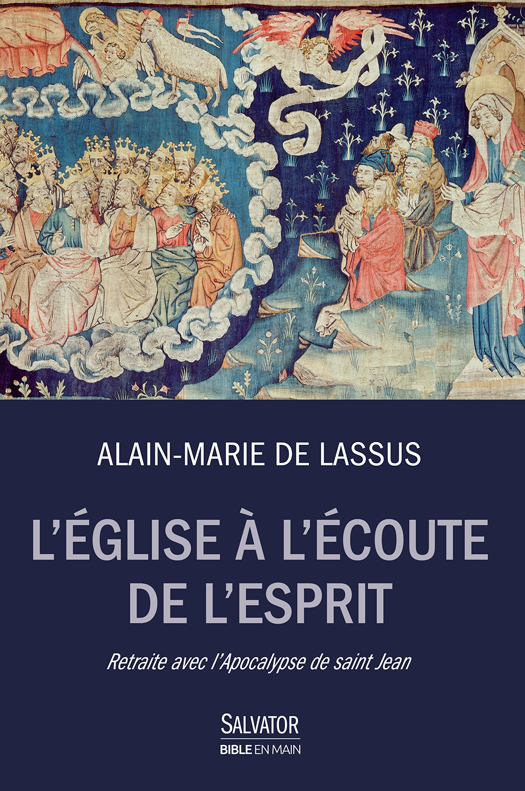 L'église à l'écoute de l'esprit : Retraite avec l'apocalypse de saint Jean book