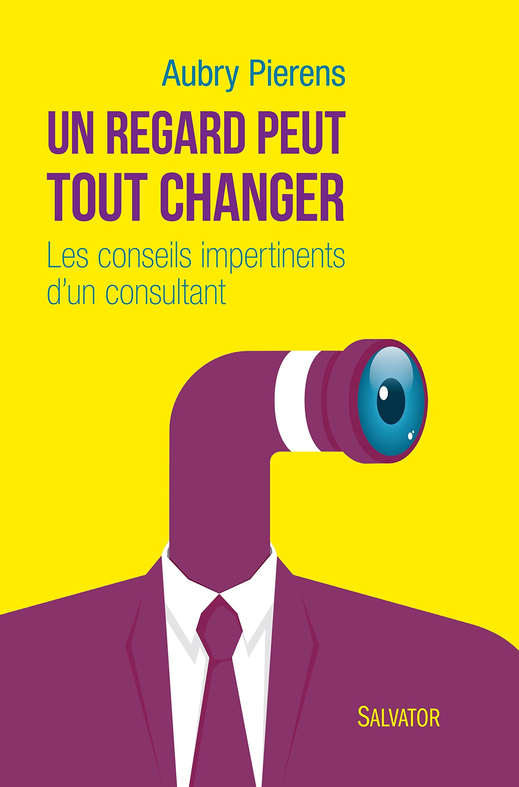Un regard peut tout changer. Les conseils impertinents d'un consultant book