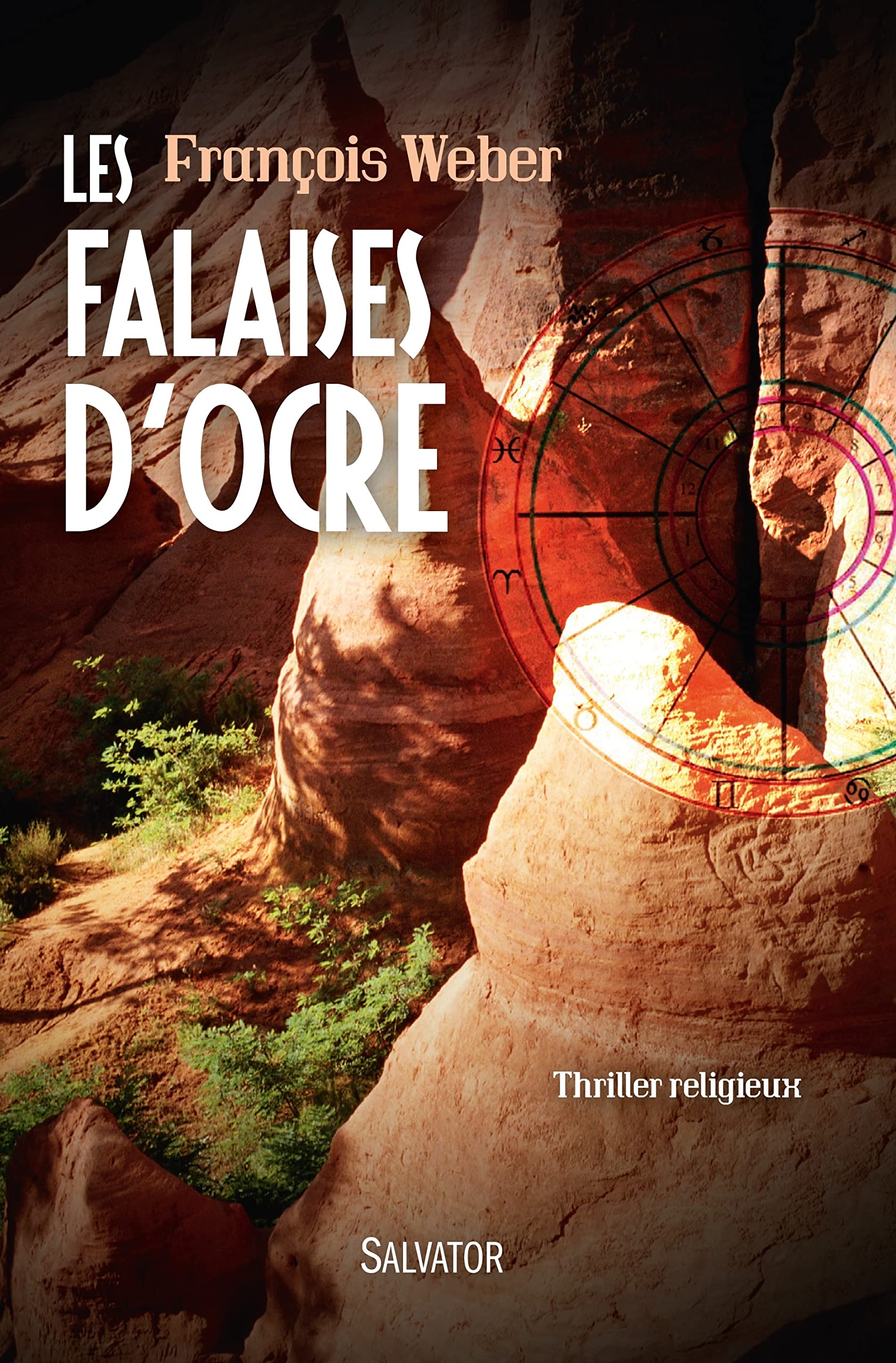 Les falaises d'ocre. THRILLER RELIGIEUX book