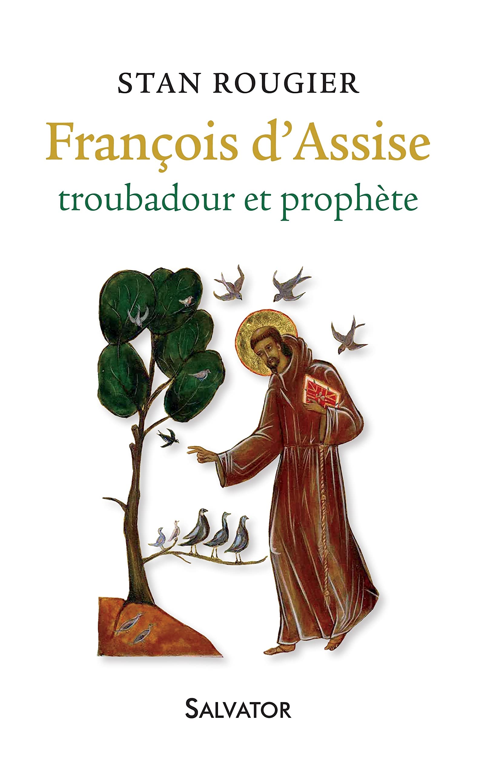 François d'Assise. Troubadour et prophète book