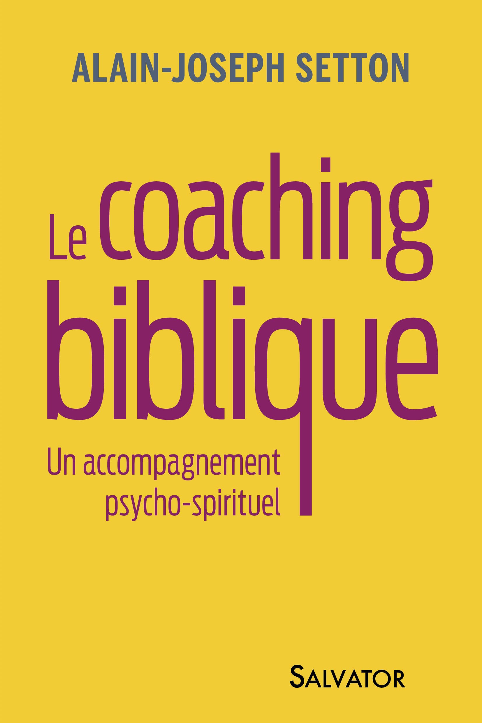Le coaching biblique. Un accompagnement psycho-spirituel book