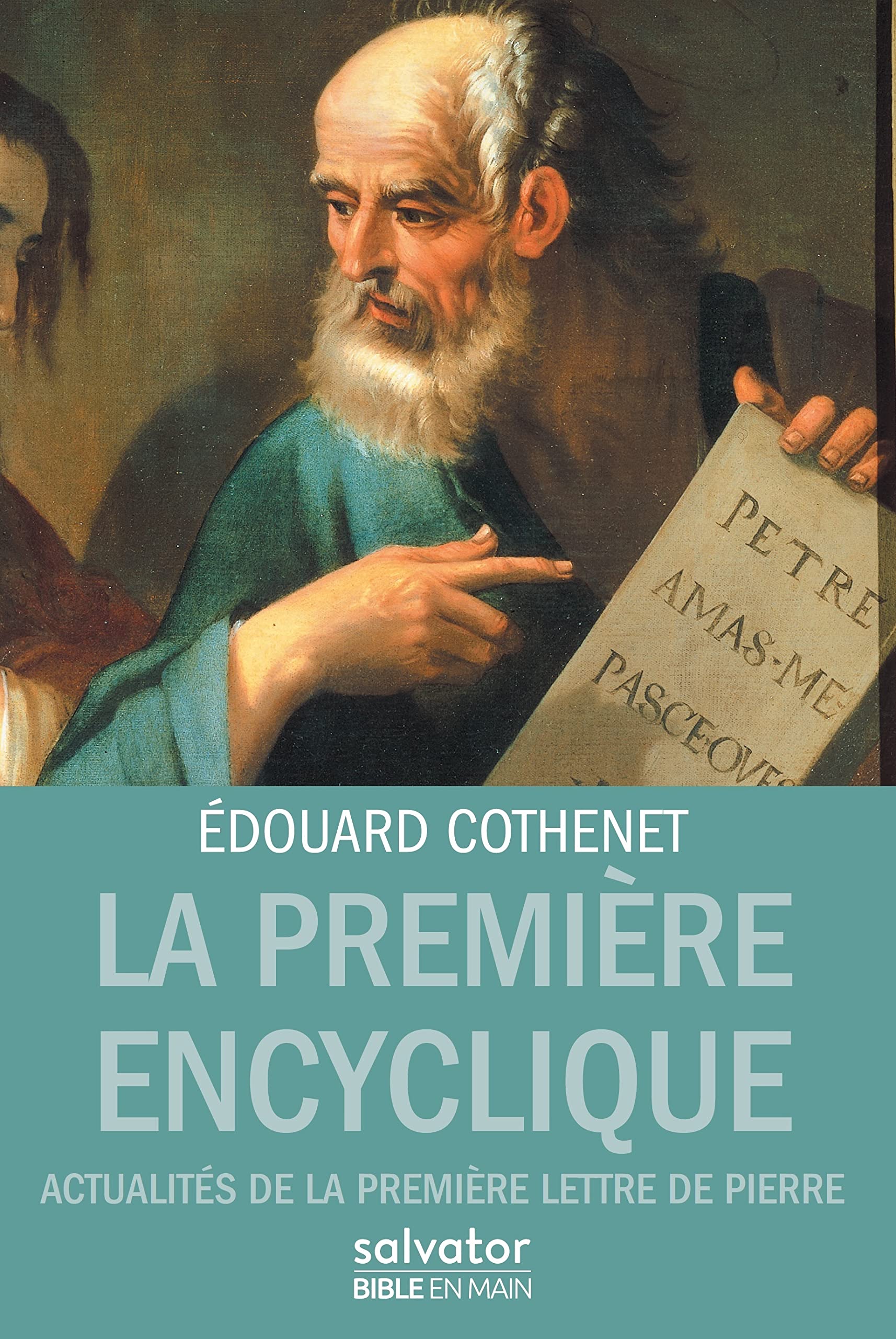 La première encyclique. Actualités de la première lettre de Pierre book