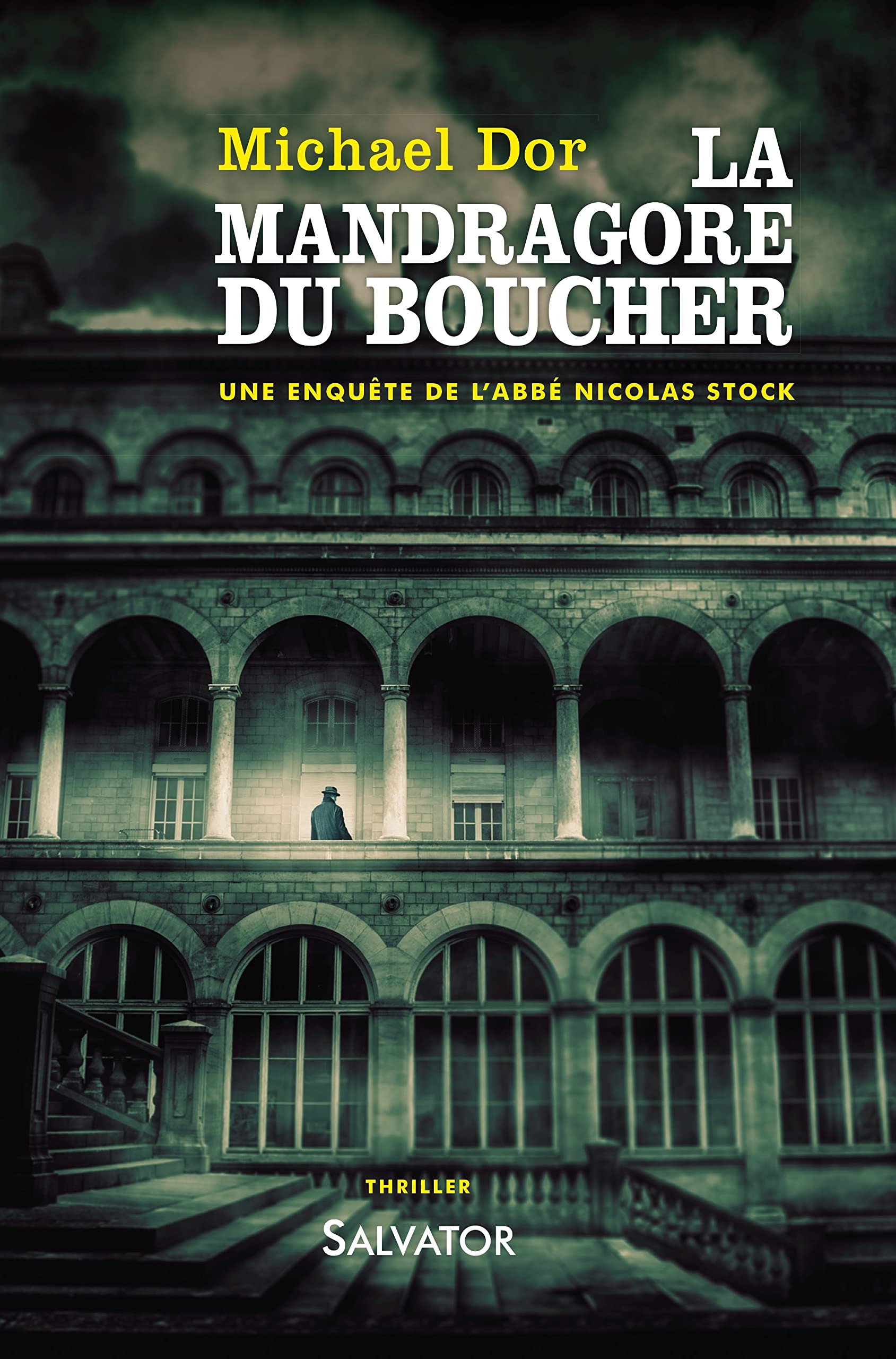 La mandragore du boucher. Une enquête de l´abbé Nicolas Stock book
