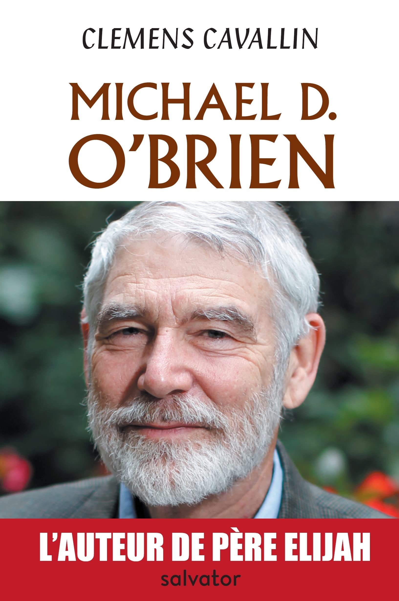 Michael D. O´Brien. Biographie book