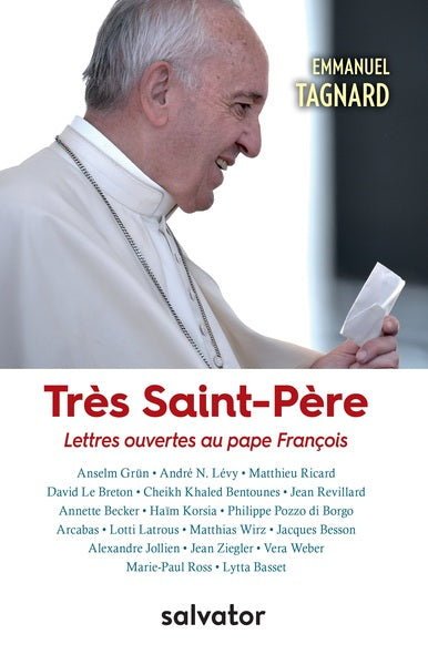 Très Saint-Père, lettres ouvertes au pape François book