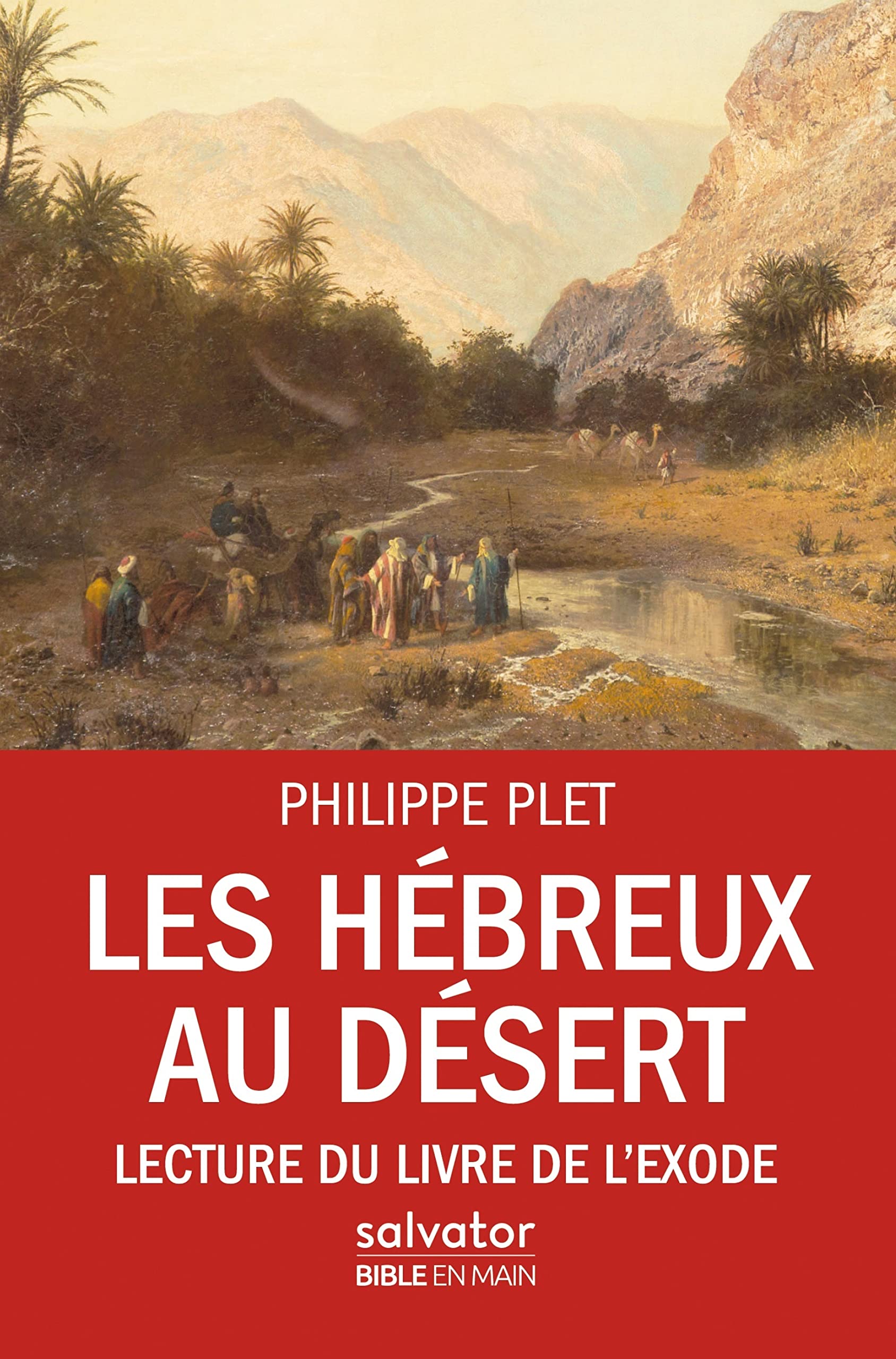 Les Hébreux au désert: Lecture du livre de l'Exode book