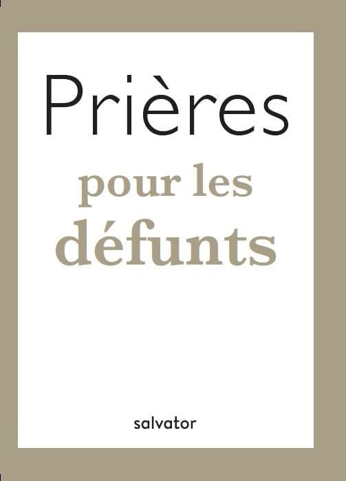 Prières pour les défunts Religion & Esotericism