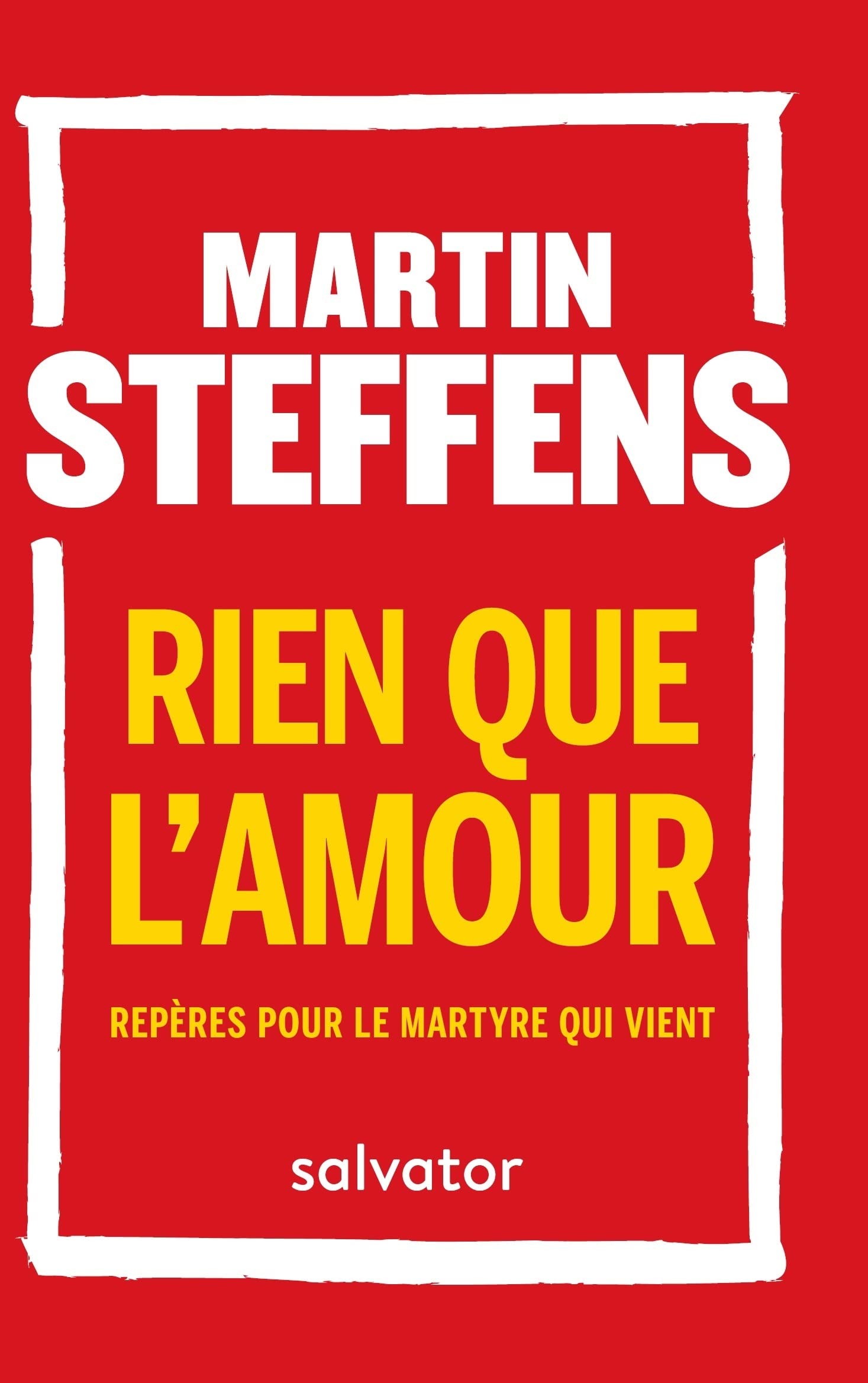 Rien Que l'Amour. Repères pour le Martyre Qui Vient (Poche) book