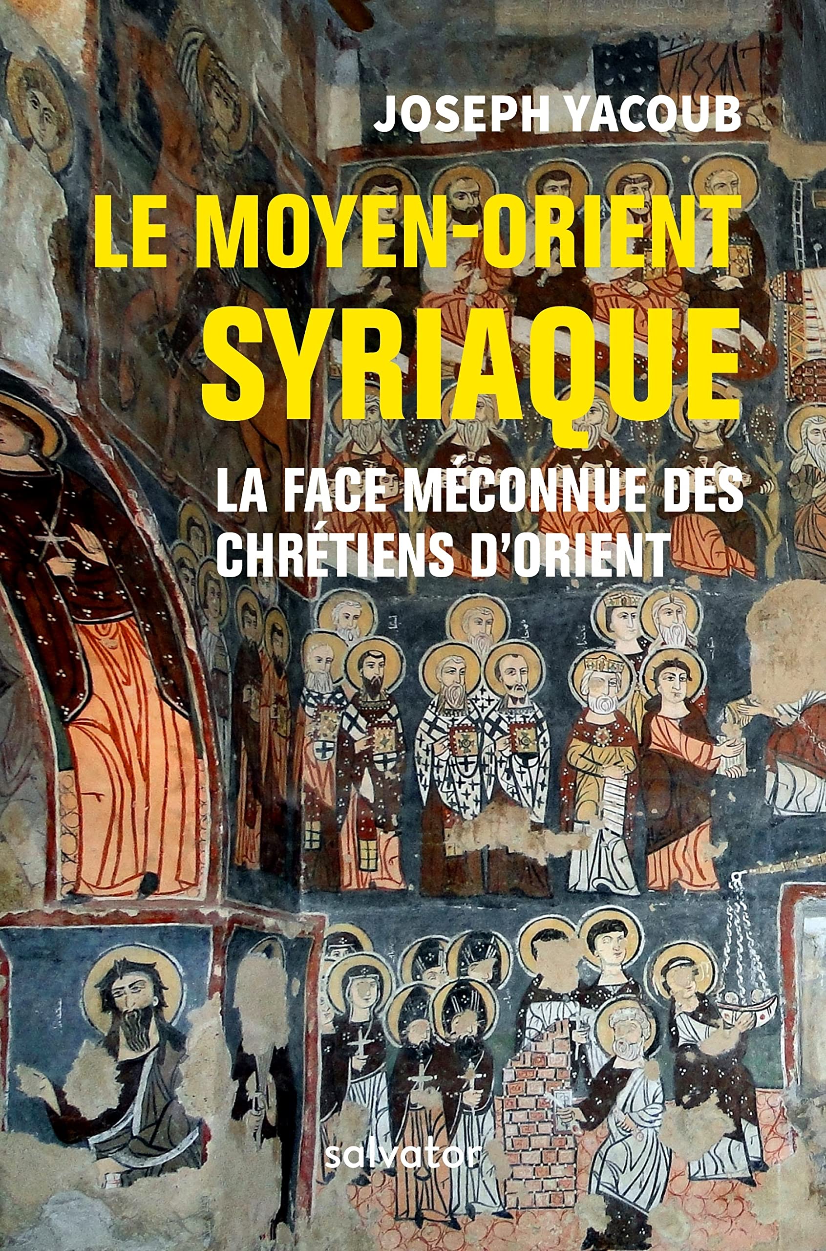 LE MOYEN-ORIENT SYRIAQUE. La face méconnue des Chrétiens d'Orient book