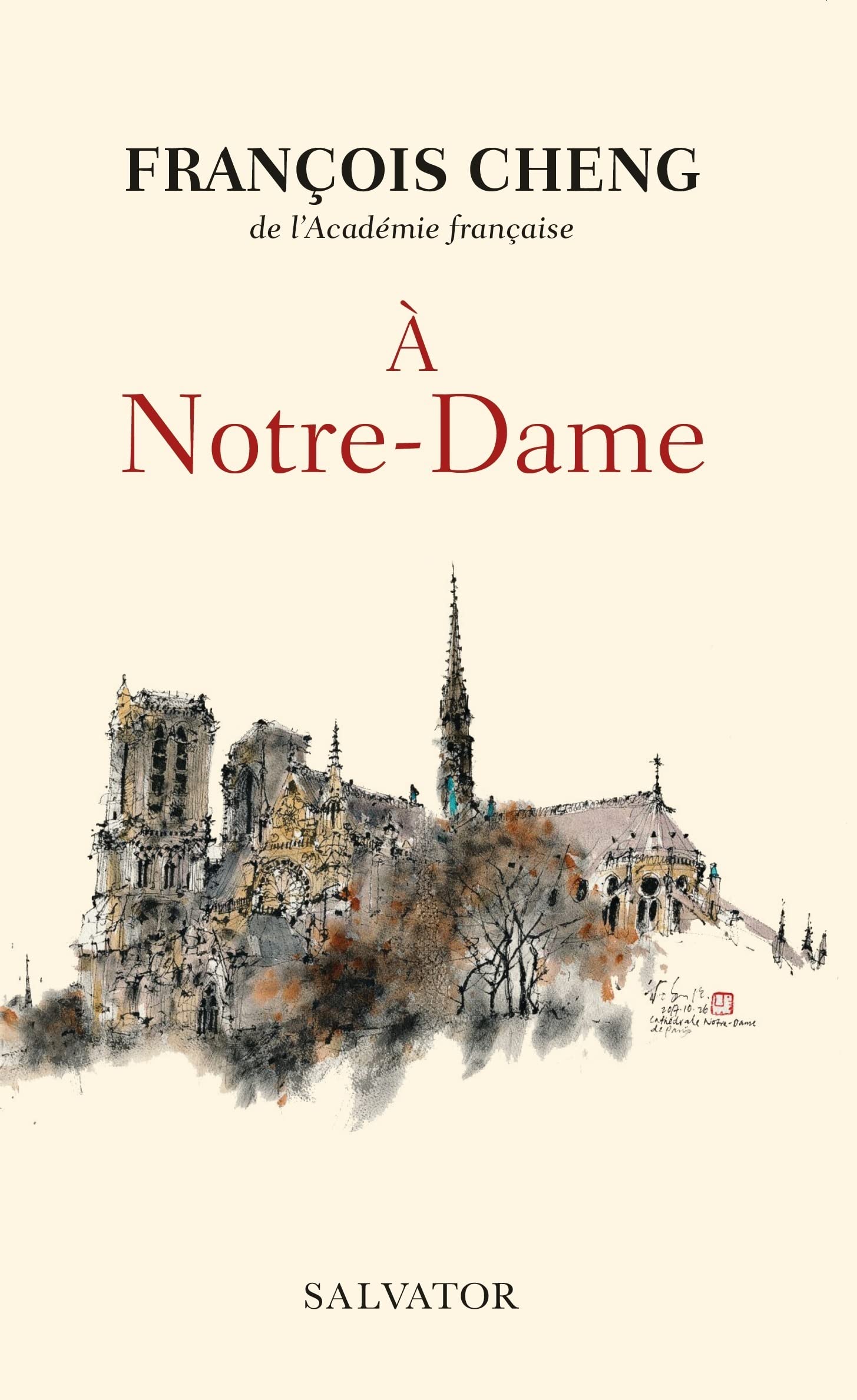 A Notre-Dame. Une communion universelle book