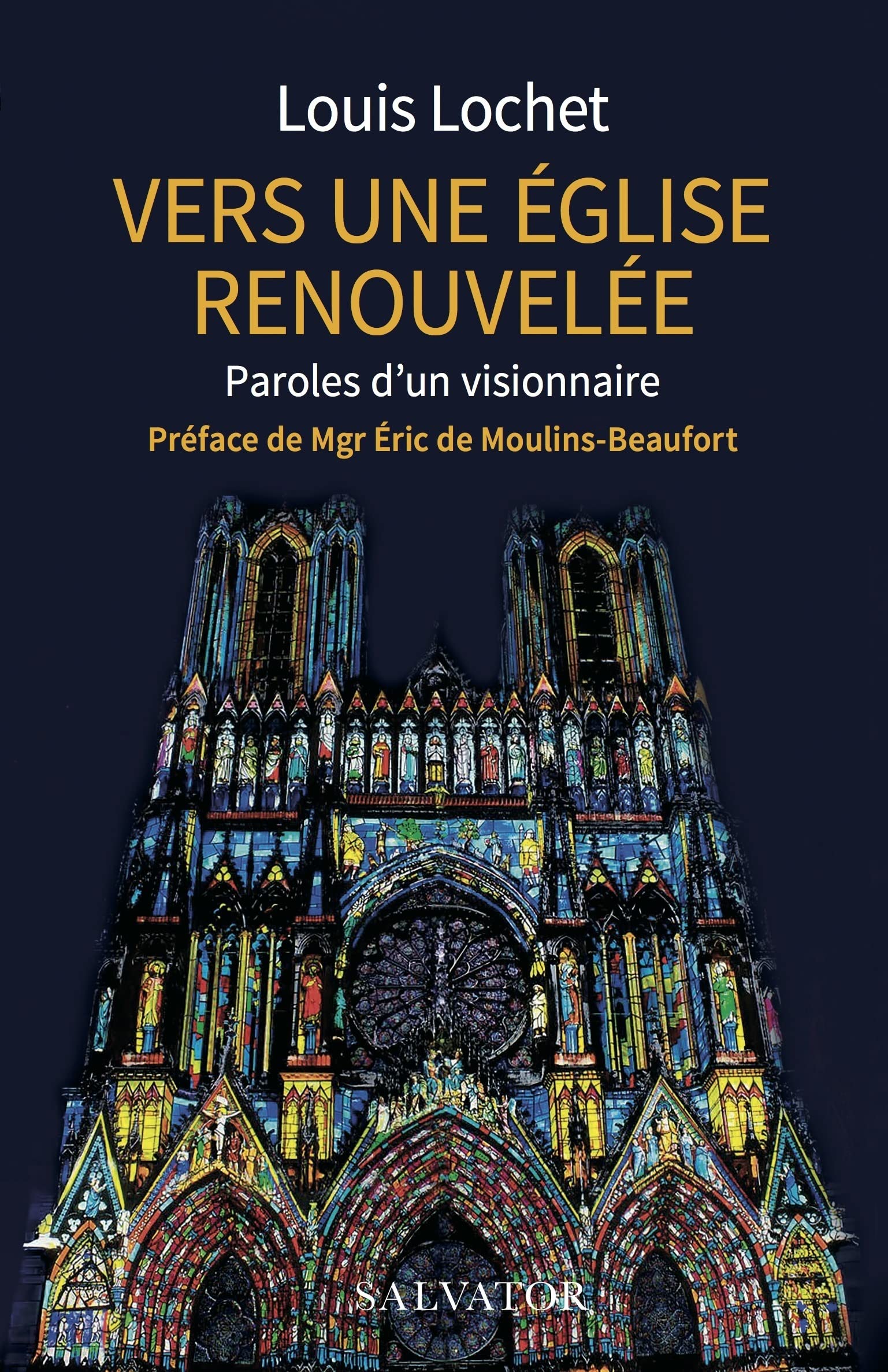 Vers une Église renouvelée. Paroles d'un visionnaire book