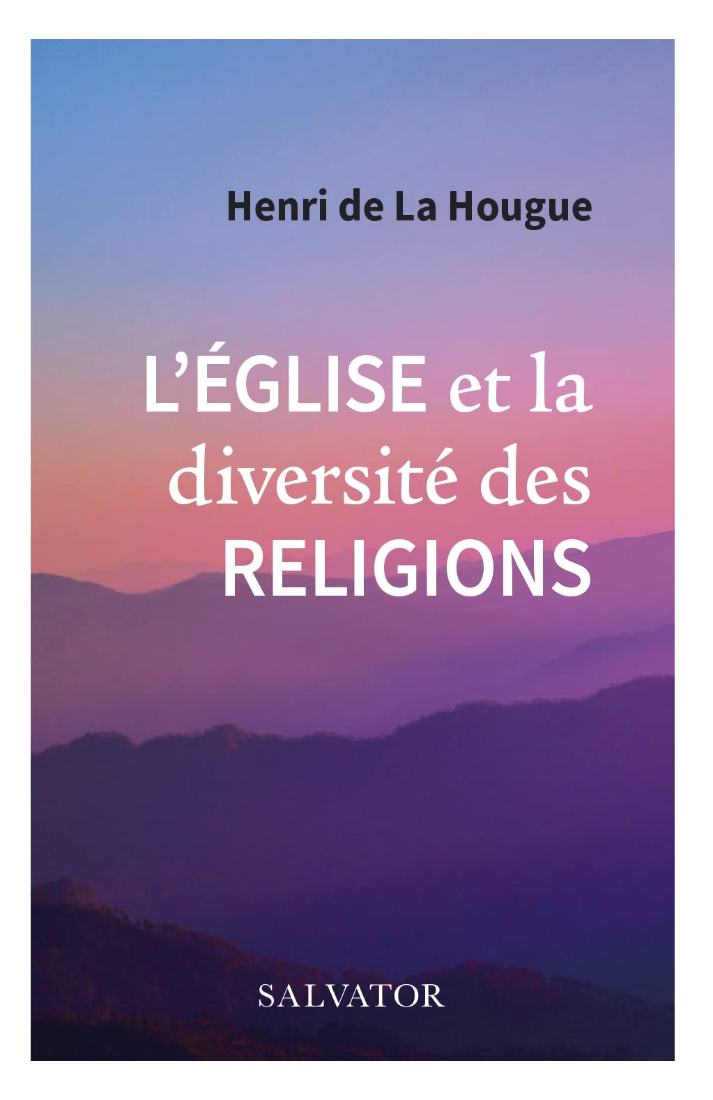 L´Eglise et la diversité des Religions book