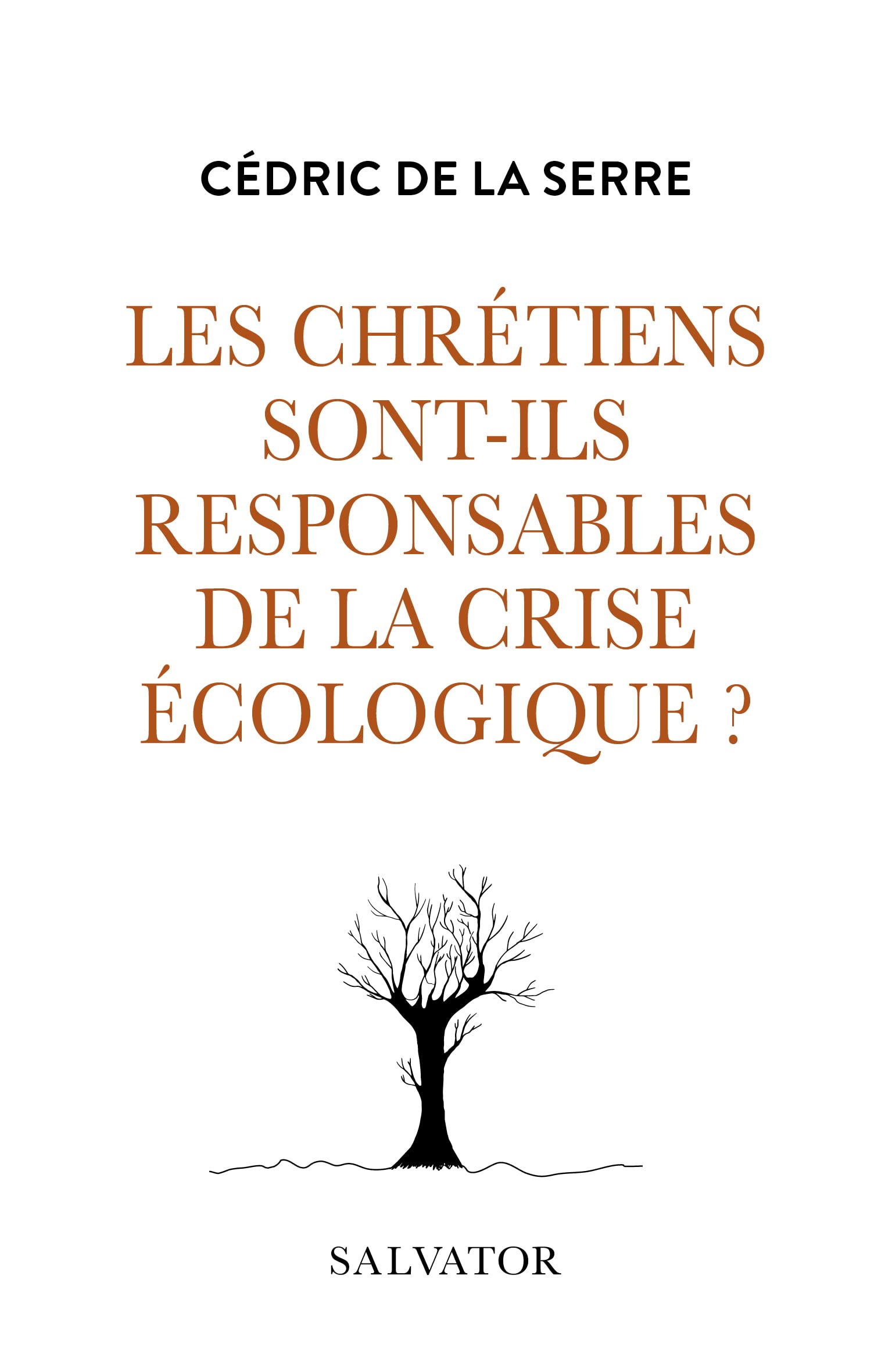 Les chrétiens sont-ils responsables de la crise écologique? Religion & Esotericism