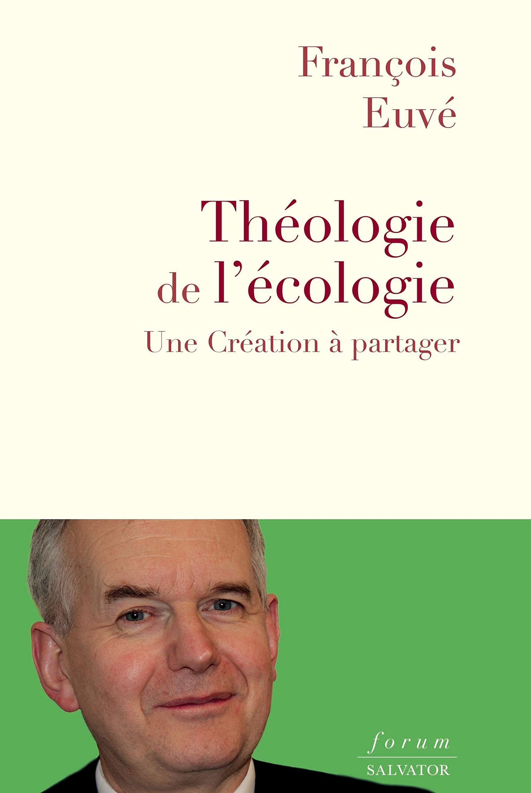 Théologie de l´écologie. Une Création à partager book