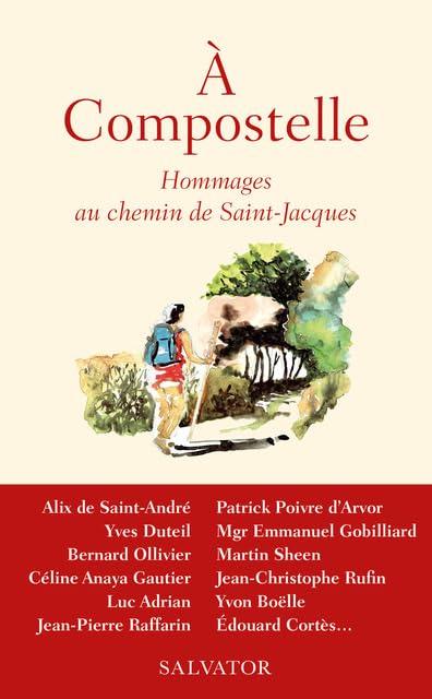 À Compostelle. Hommages au chemin de Saint-Jacques Leisure, Home & Garden