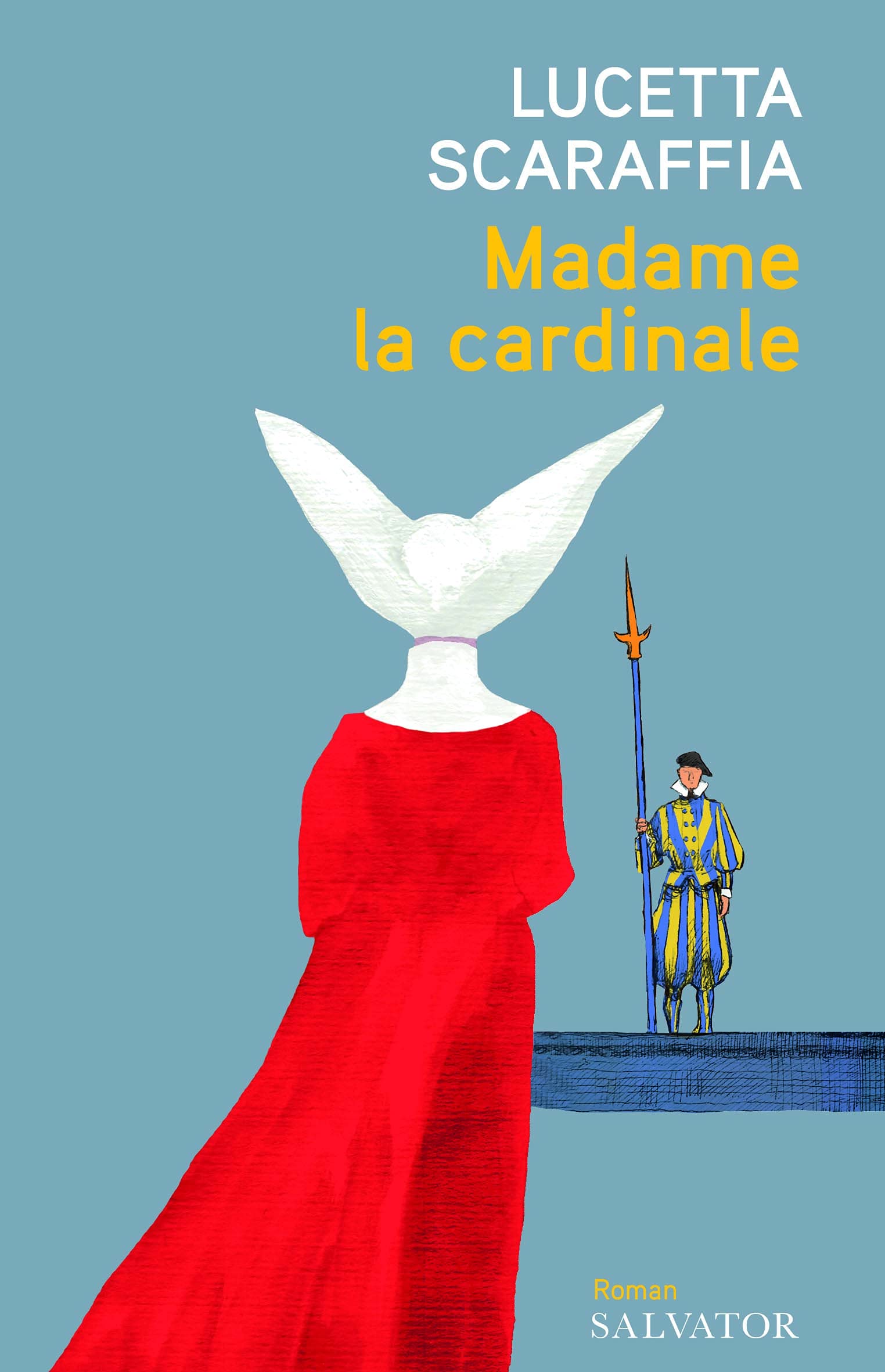 Madame la cardinale Contemporary literature
