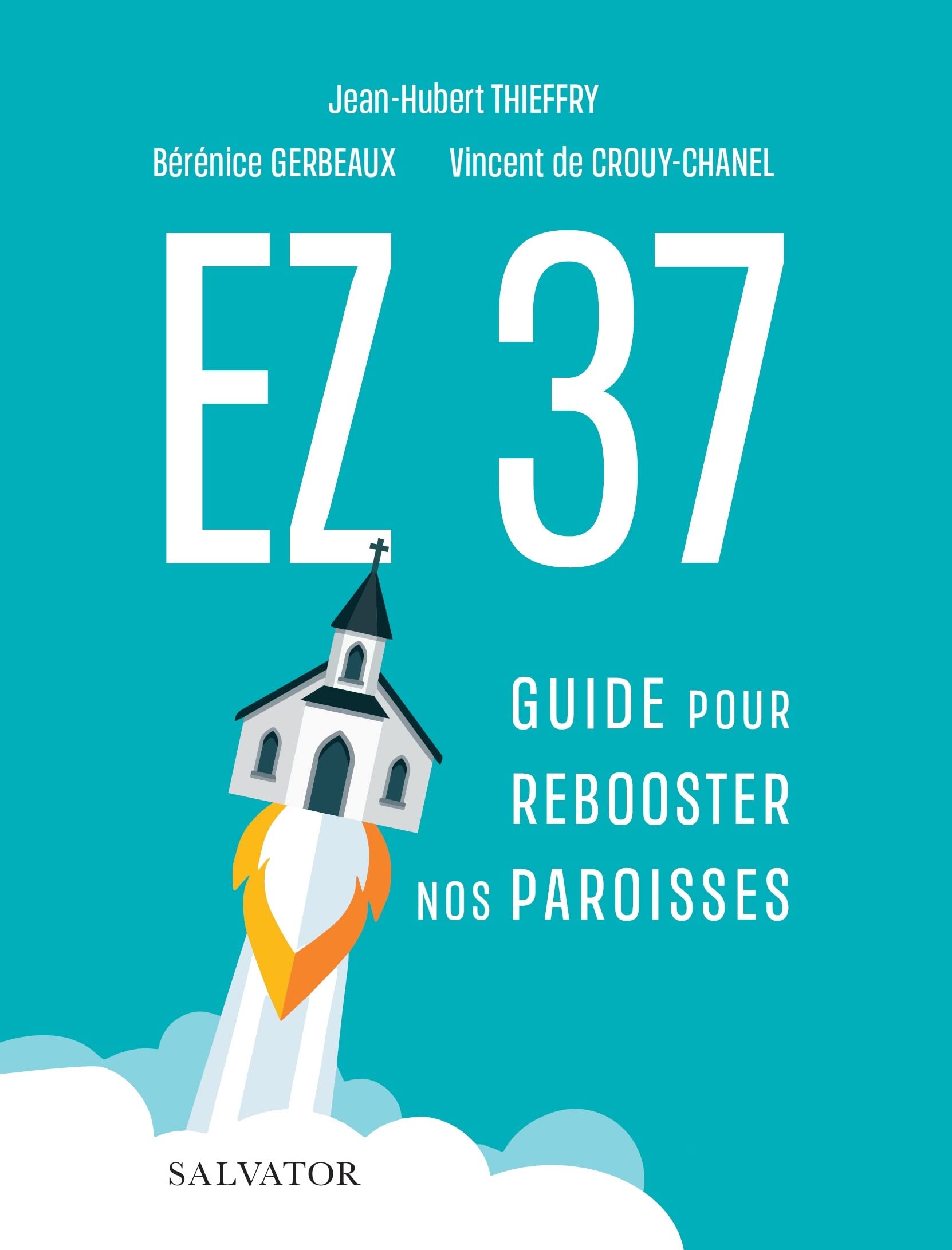 Ez 37 Guide pour rebooster nos paroisses book