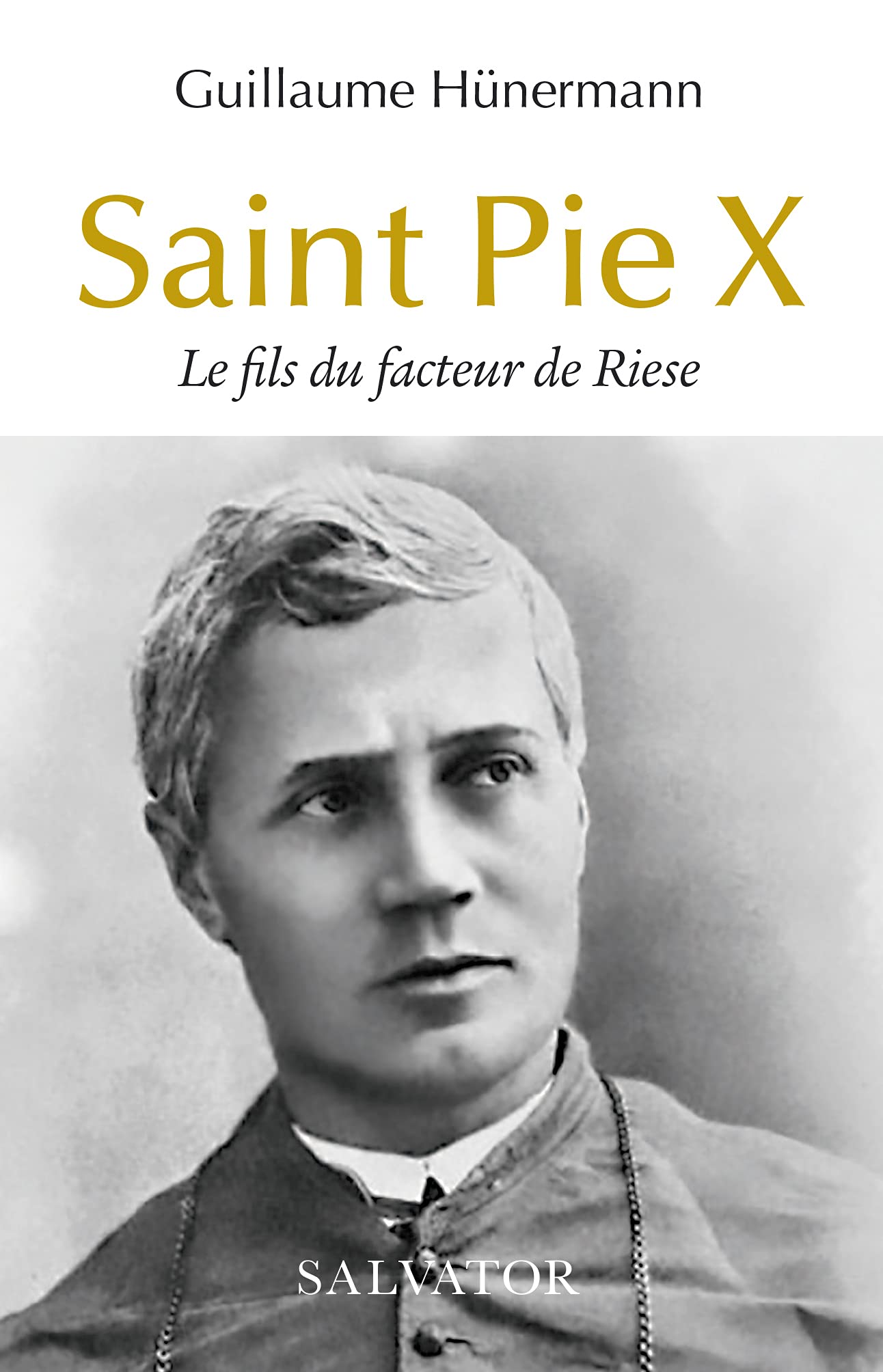 Saint Pie X. Le fils du facteur de Riese book
