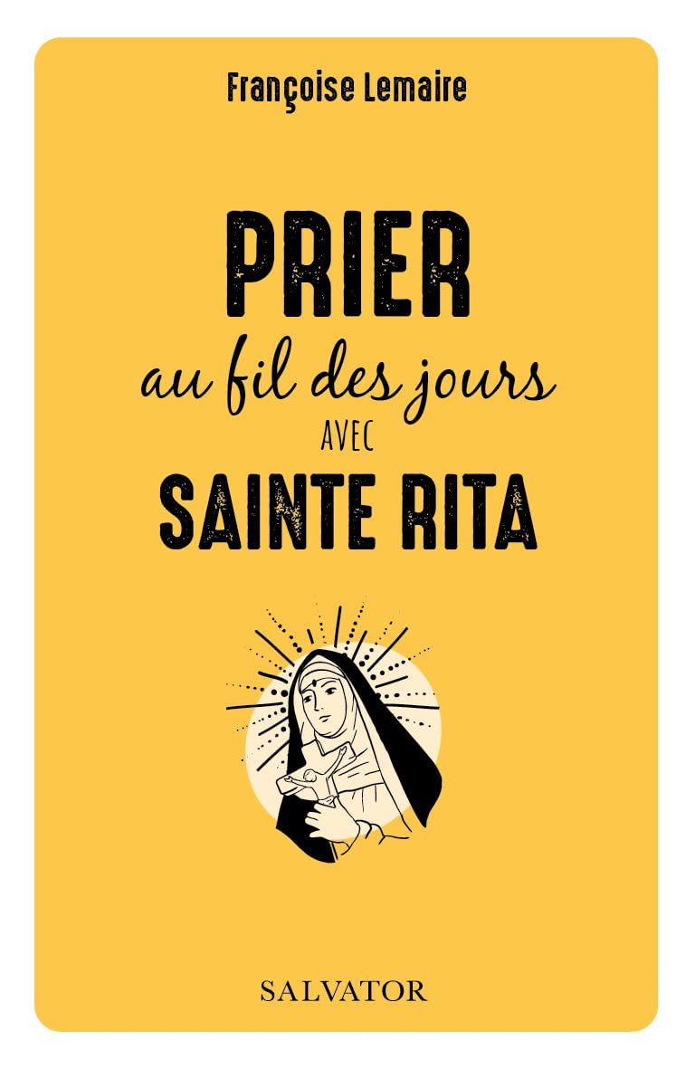 Prier au fil des jours avec sainte Rita book