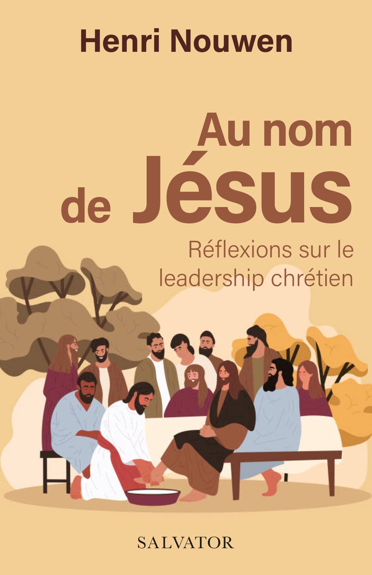 Au nom de Jésus. Réflexions sur le leadership chrétien Religion & Esotericism
