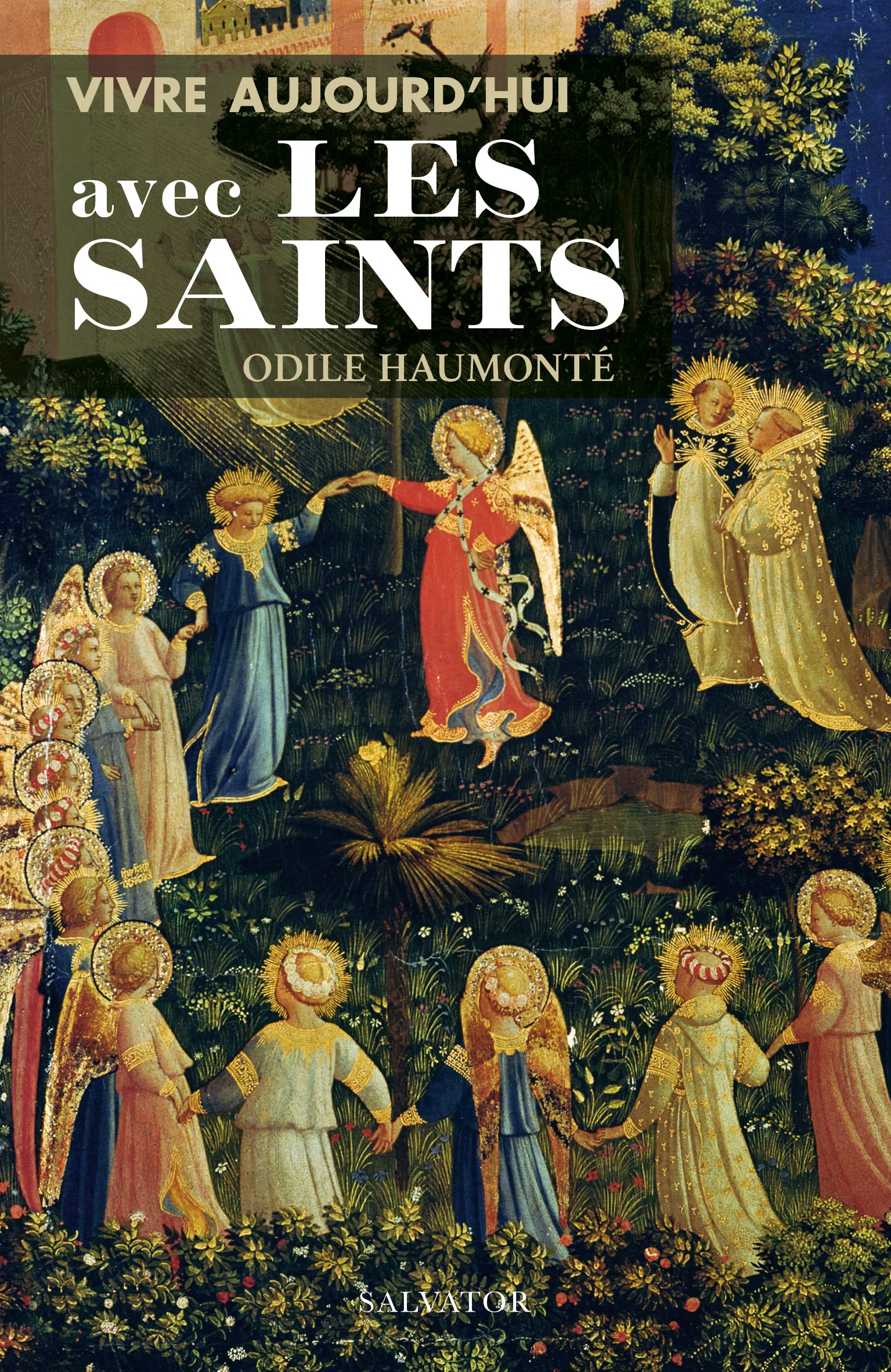 Vivre aujourd'hui avec les saints book