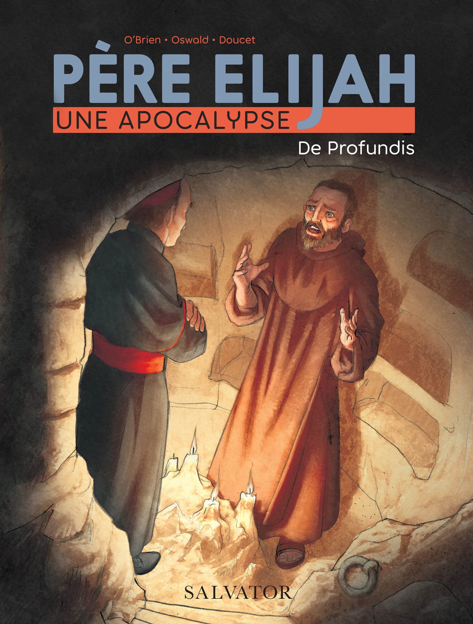Père Elijah, une apocalypse tome 2 (BD). De Profundis Manga
