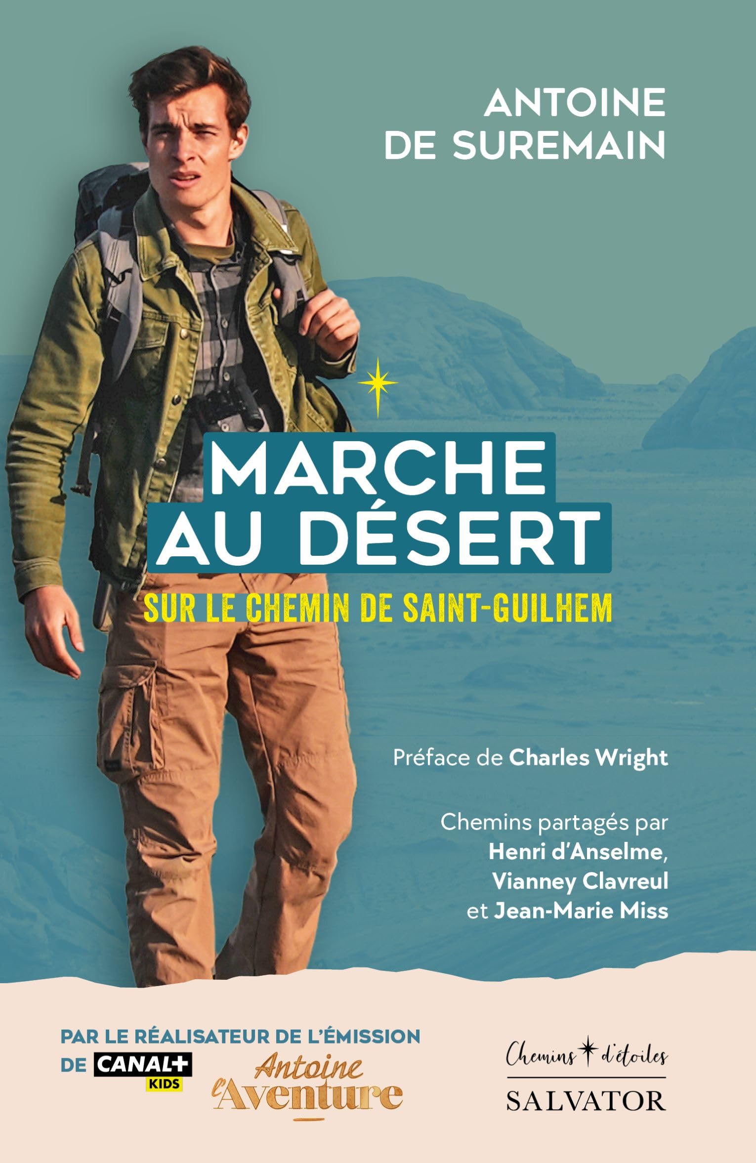 Marche au désert sur le chemin de saint Guilhem Leisure, Home & Garden