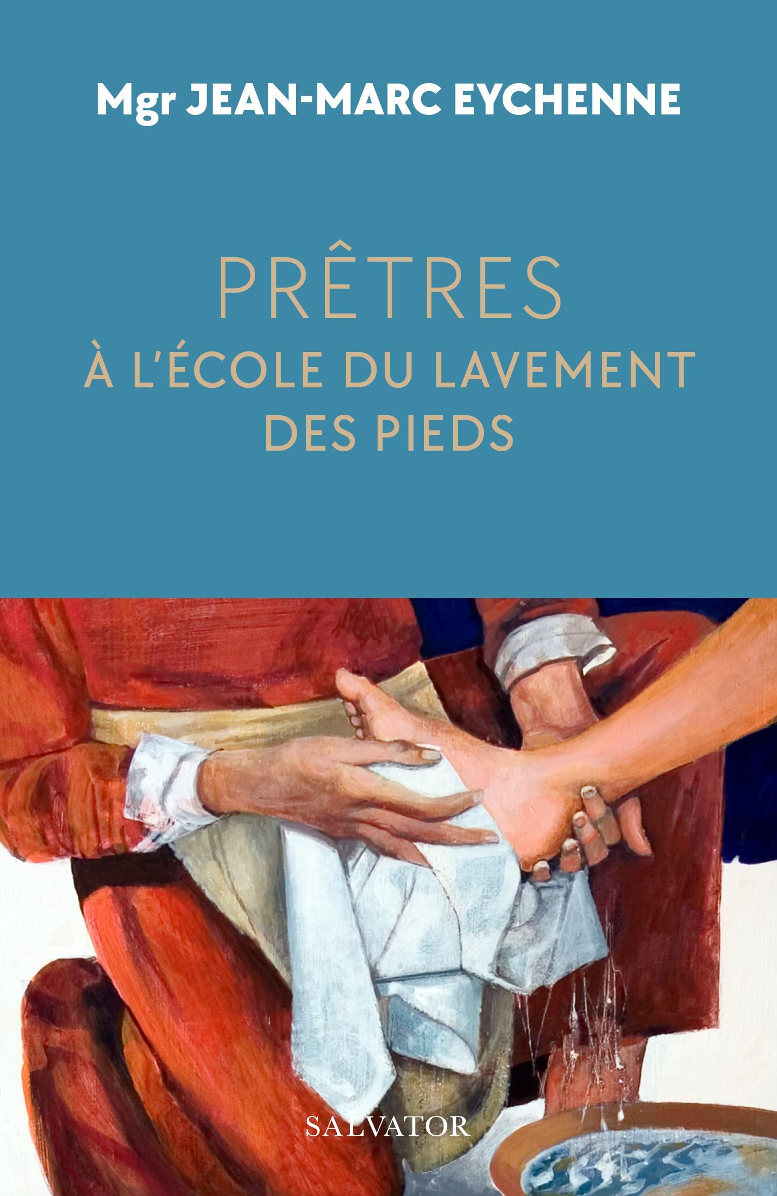 Prêtres, à l’école du lavement des pieds book