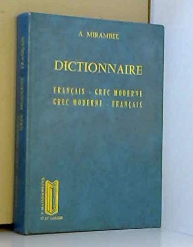 Petit dictionnaire français-grec moderne et grec moderne-français book