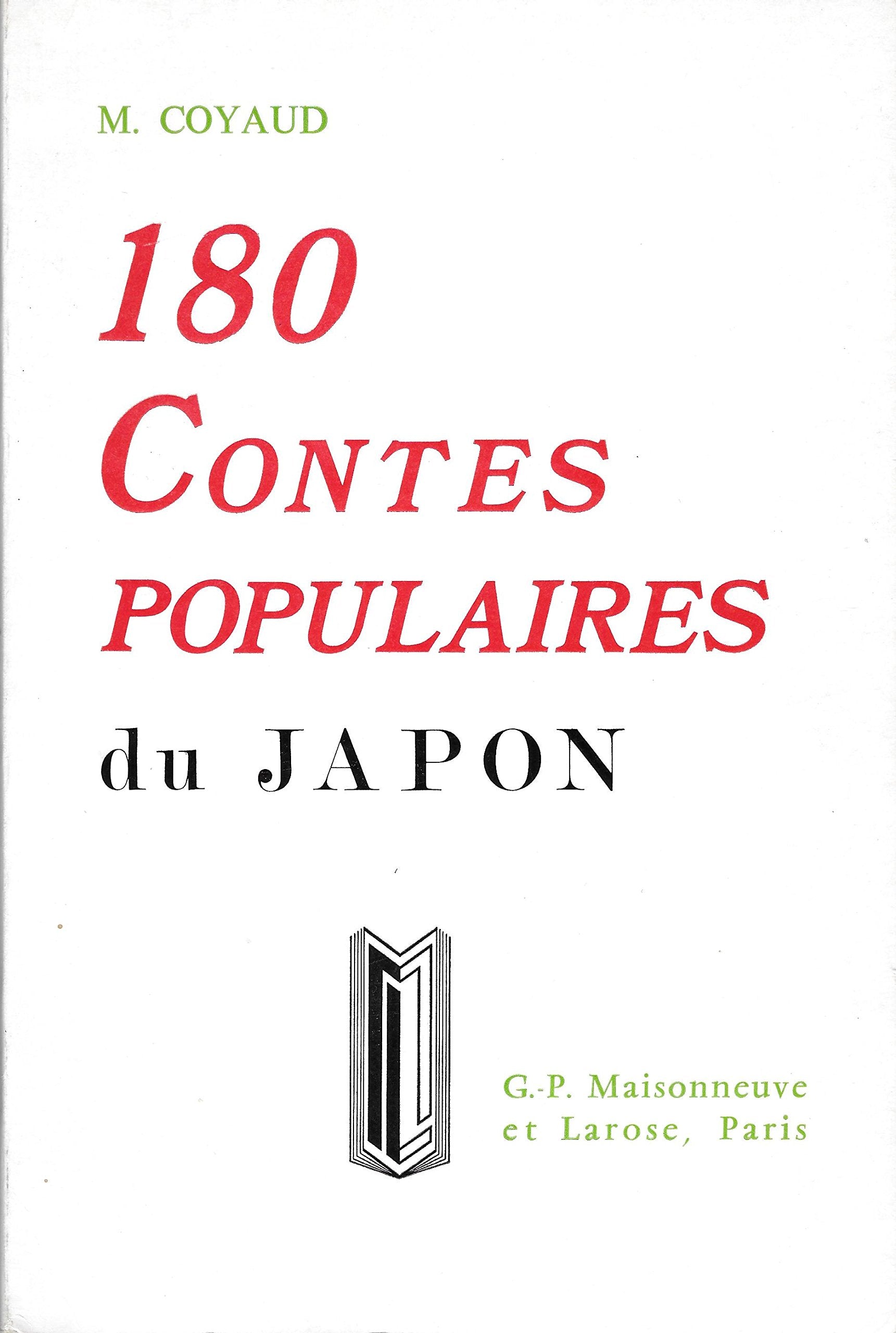 180 contes populaires du Japon (Les Littératures populaires de toutes les nations) Books