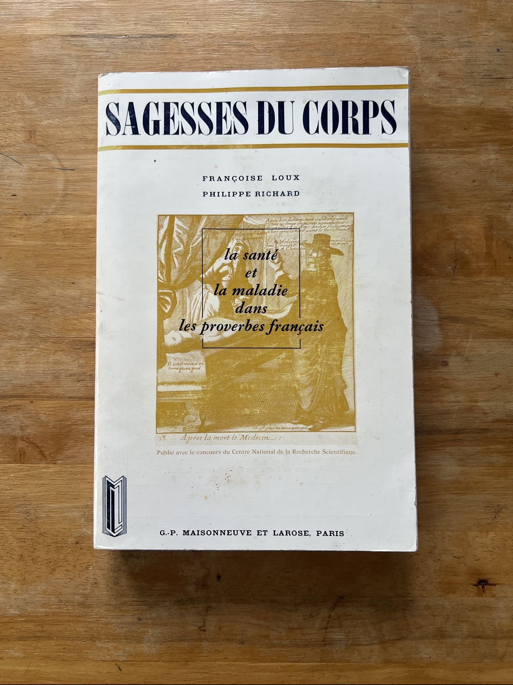 Sagesses du corps : 4718 proverbes book