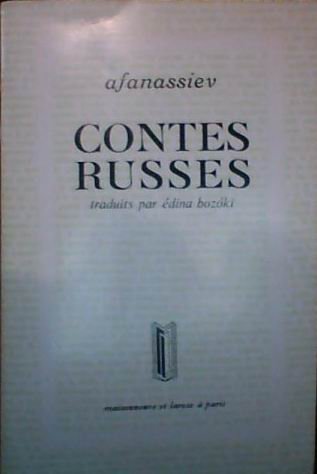 Contes russes (Les littératures populaires de toutes les nations. Nouvelle série) book
