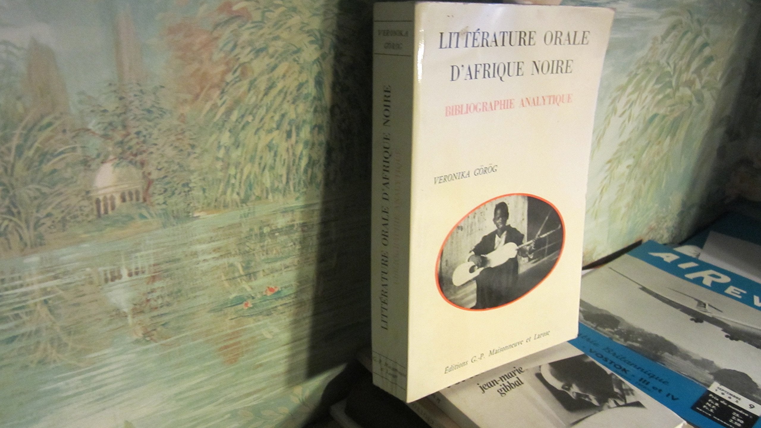 Littérature orale d'Afrique noire : bibliographie analytique Books