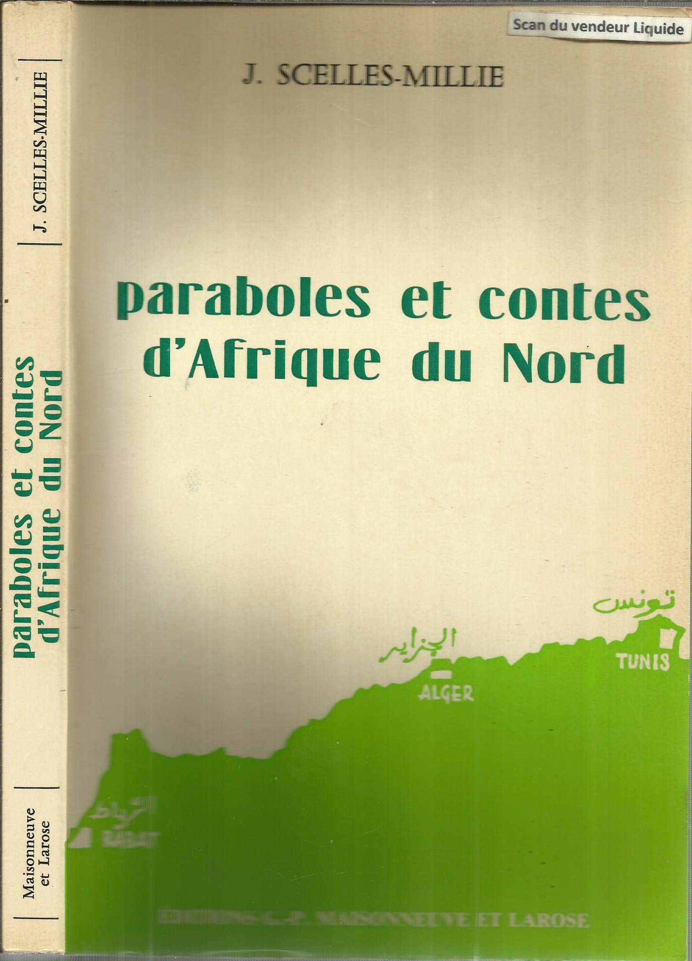Paraboles et contes d'Afrique du Nord Books